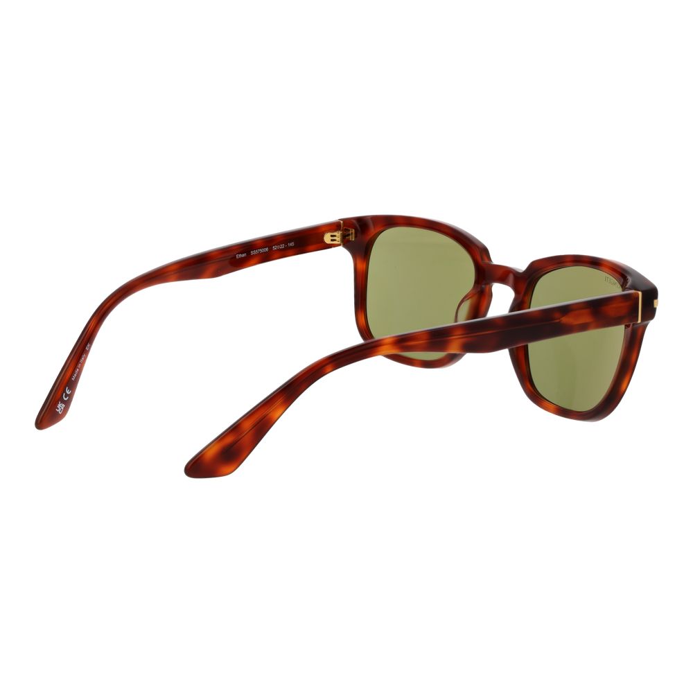 Serengeti Brown Acetate Sunglasses - Luxe Marca