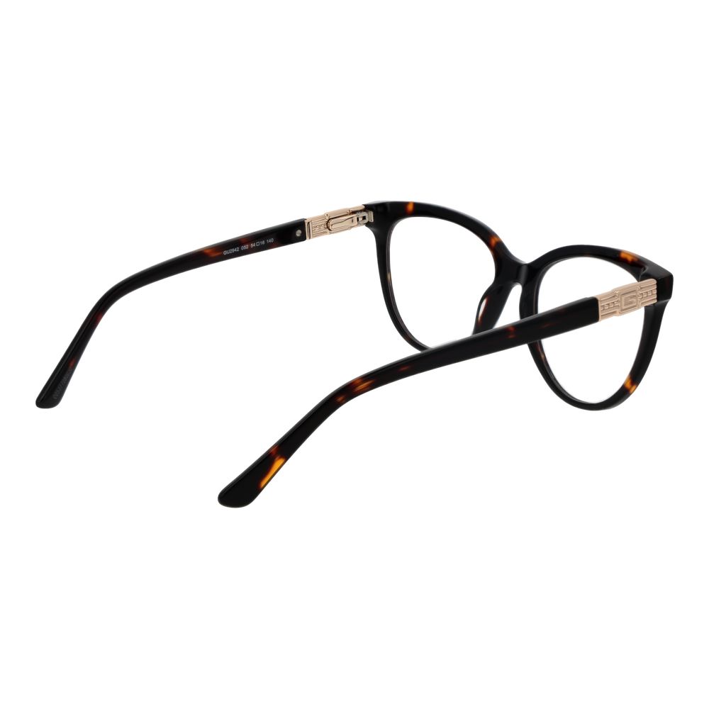إطارات نظارات Guess Brown للنساء