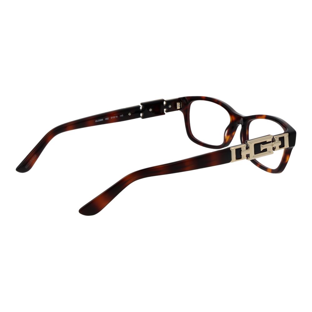 إطارات نظارات Guess Brown للنساء