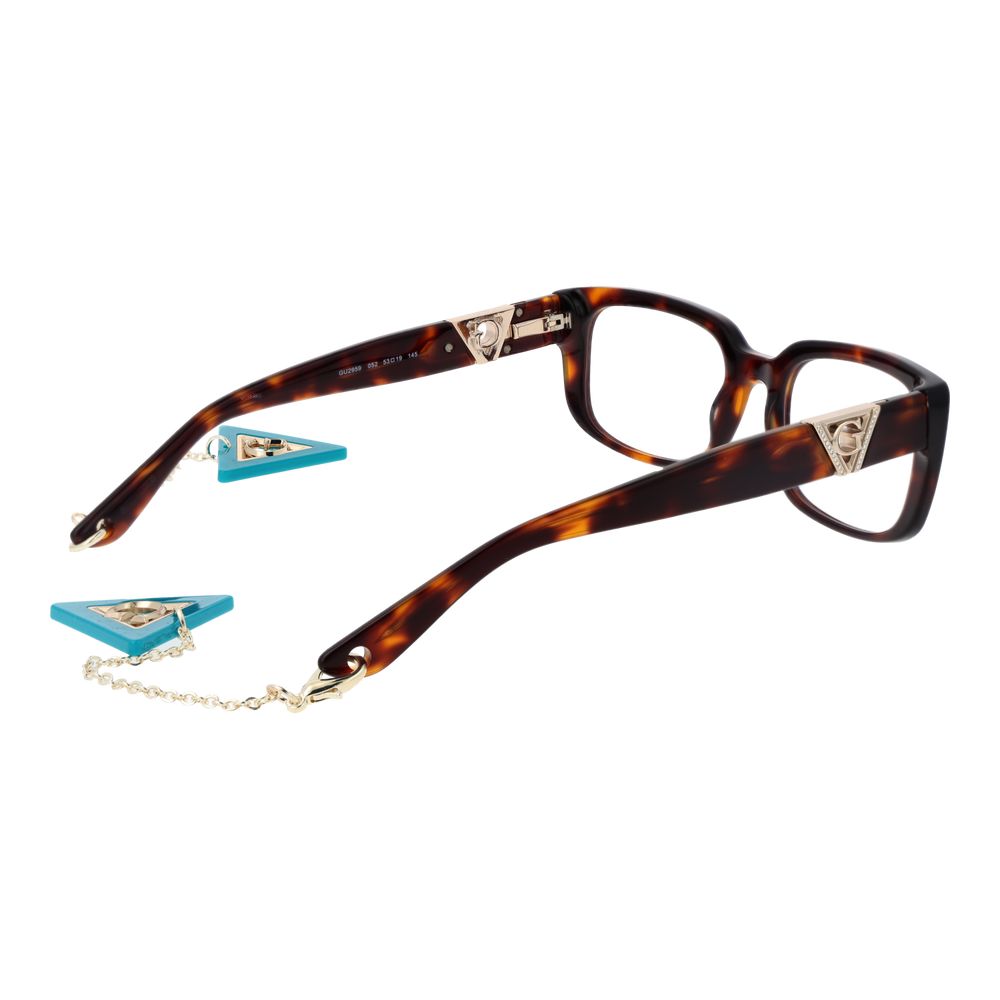 إطارات نظارات Guess Brown للنساء