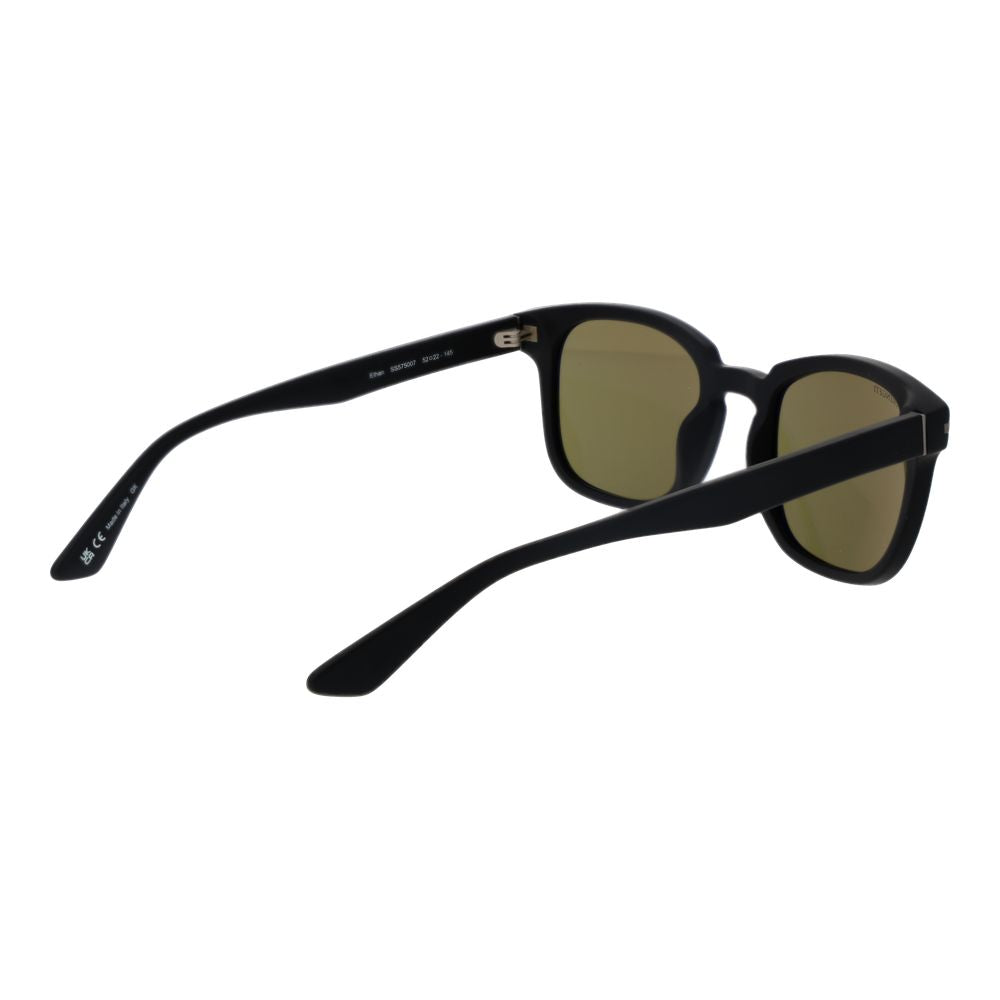 Serengeti Black Acetate Sunglasses - Luxe Marca