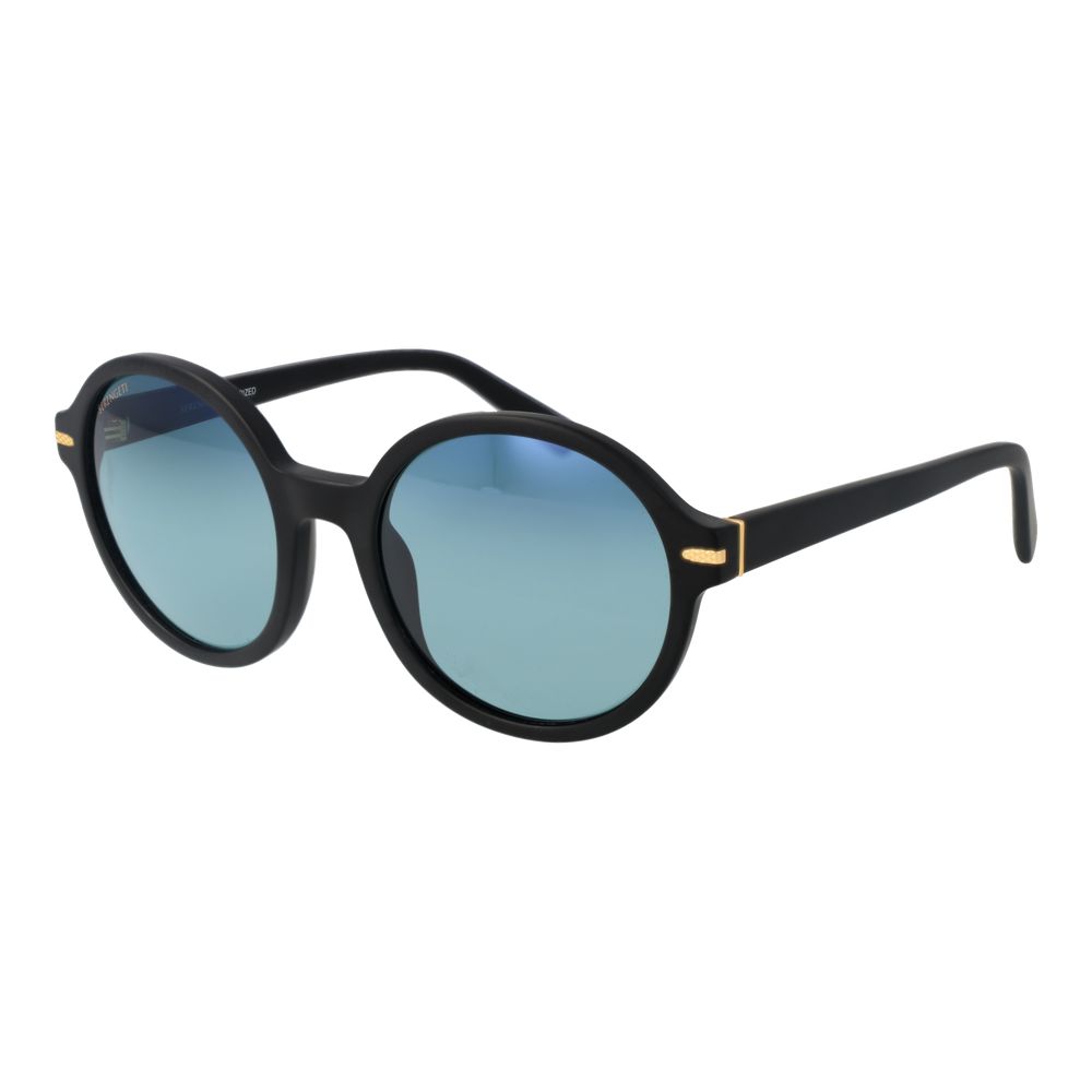 Serengeti Black Acetate Sunglasses - Luxe Marca