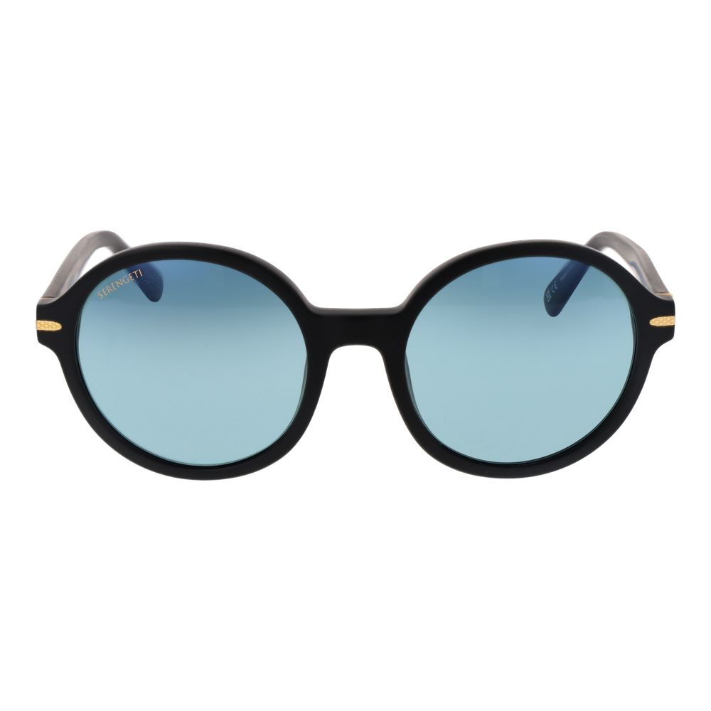 Serengeti Black Acetate Sunglasses - Luxe Marca