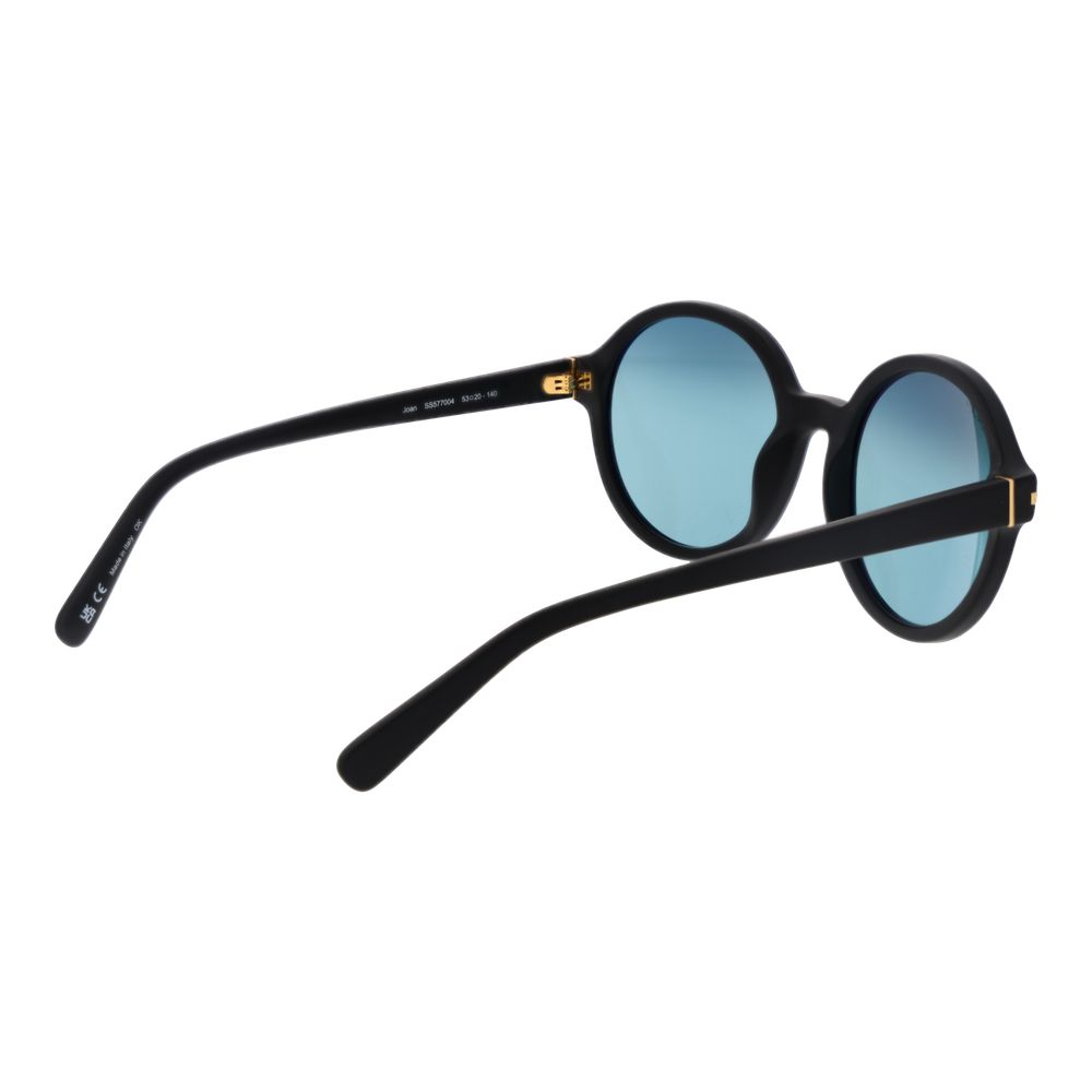 Serengeti Black Acetate Sunglasses - Luxe Marca