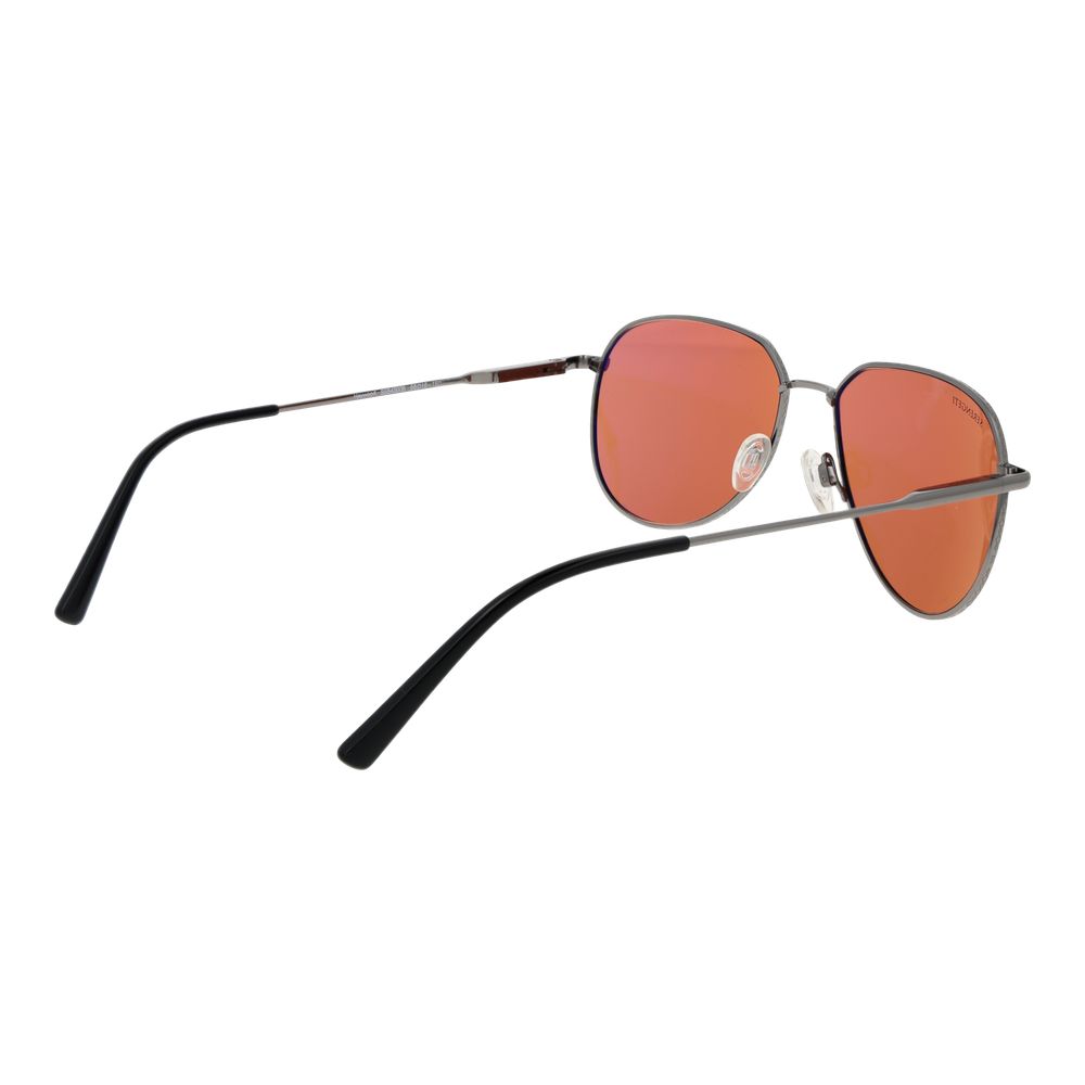 Serengeti Gray Metal Sunglasses - Luxe Marca