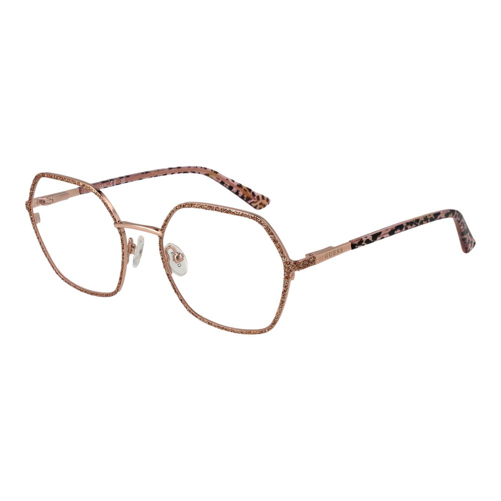 Guess Rose Gold Metal Glasses (Frames) - Luxe Marca
