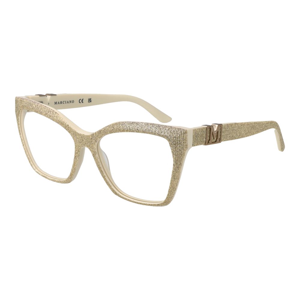 Marciano by Guess Gold Acetate Glasses (Frames) - Luxe Marca