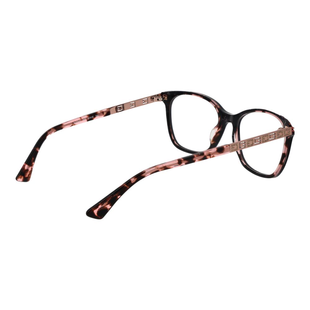 إطارات نظارات Guess السوداء للنساء
