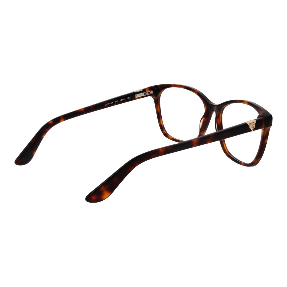 إطارات نظارات Guess Brown للنساء
