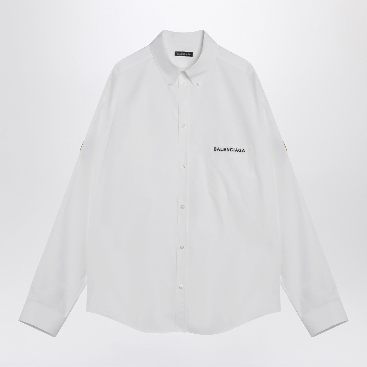 Balenciaga Balenciaga White Uniform Merch button-down shirt