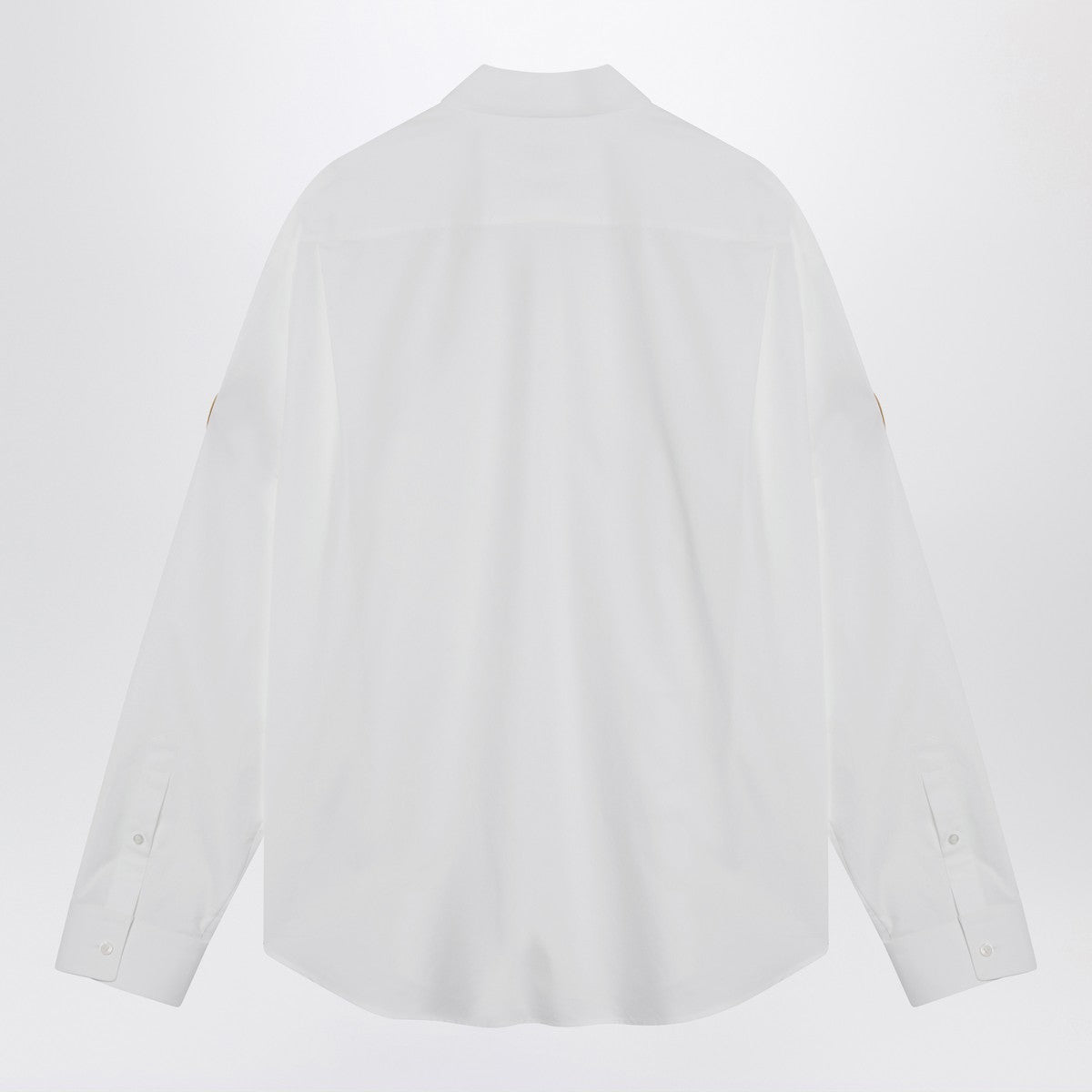 Balenciaga Balenciaga White Uniform Merch button-down shirt