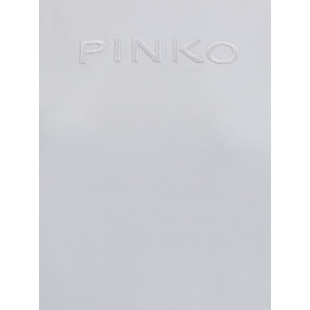 تي شيرت بشعار PINKO