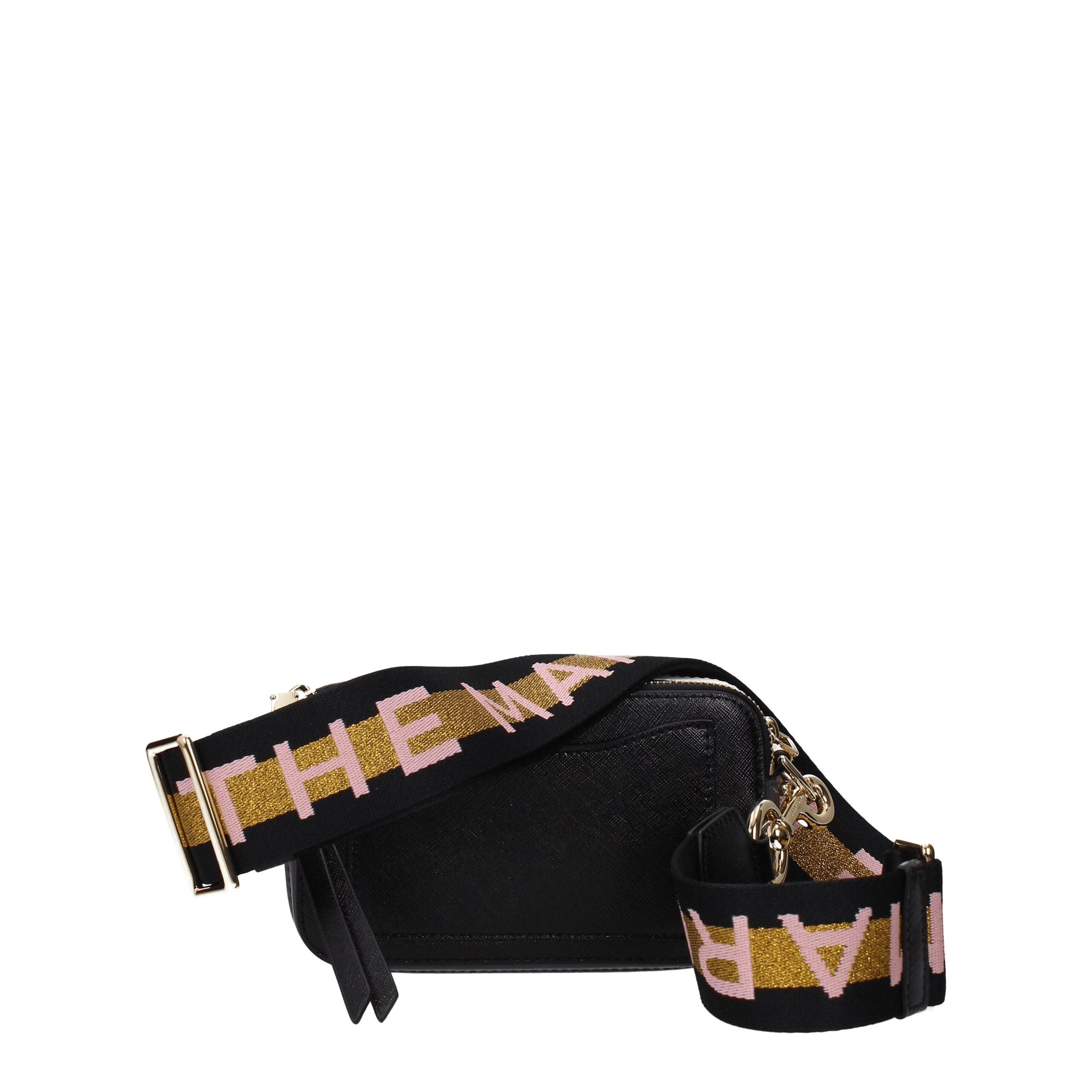 Marc Jacobs Black Leather Crossbody Bags