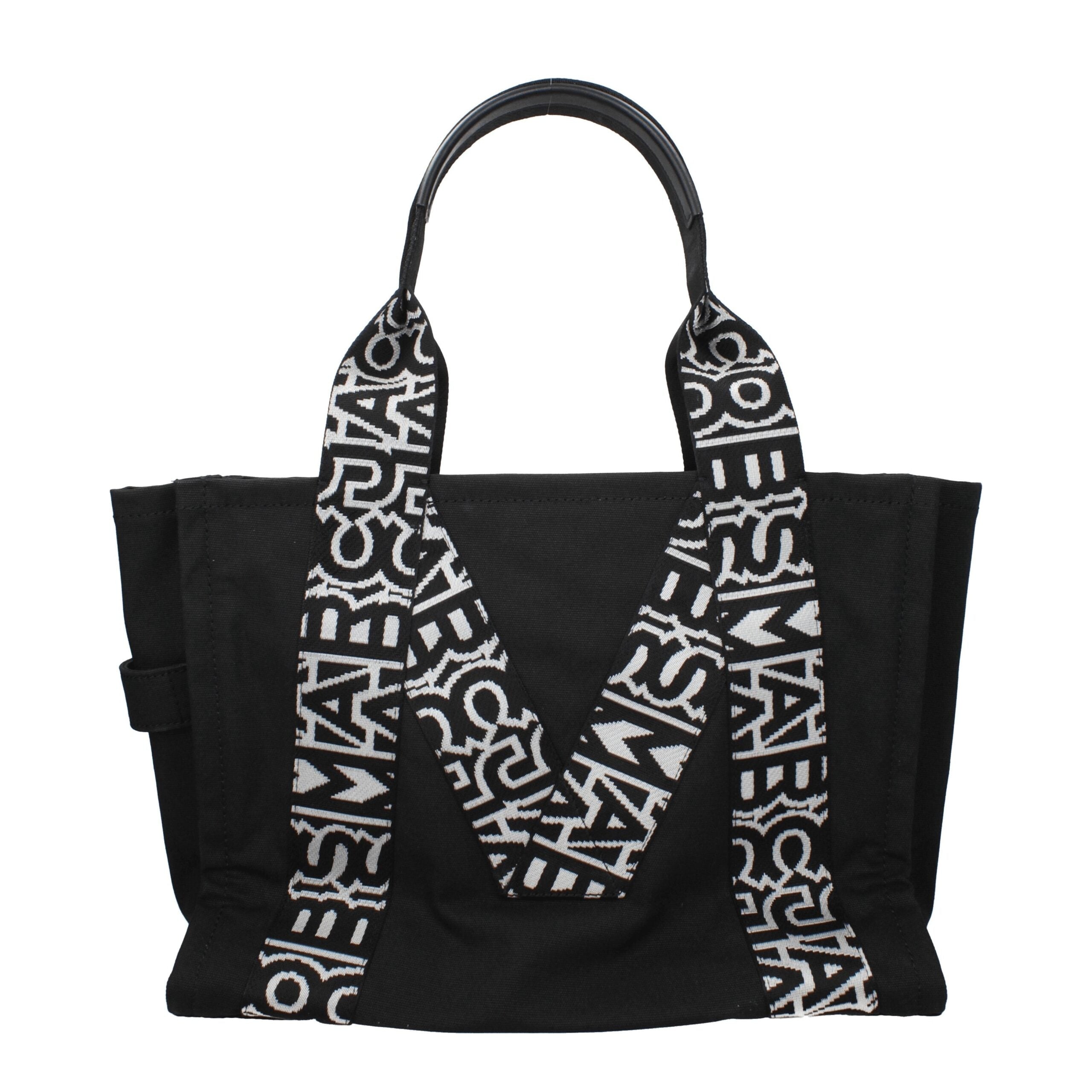 Marc Jacobs Black Fabric Shoulder Bags