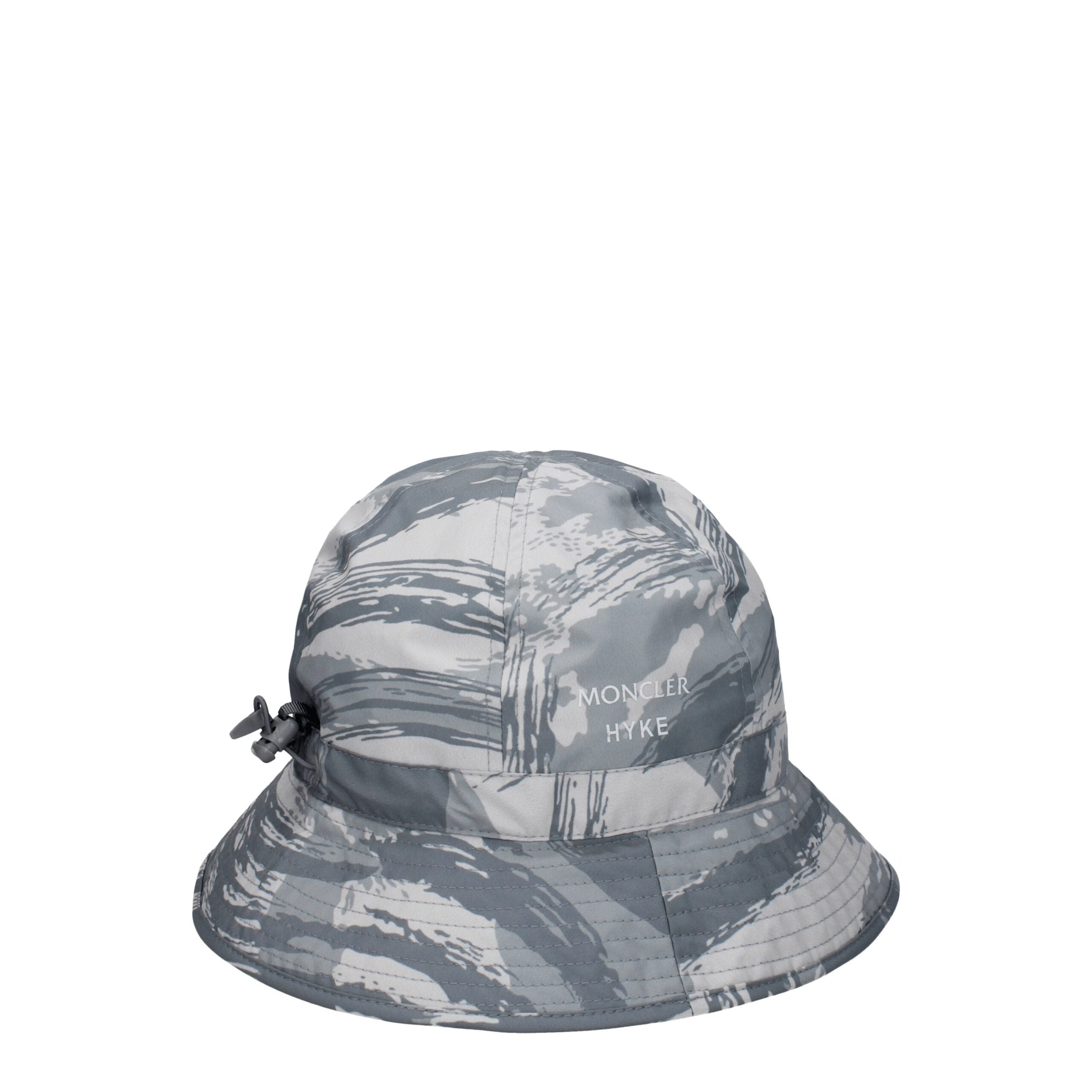 Moncler Gray Polyester Bucket Hat