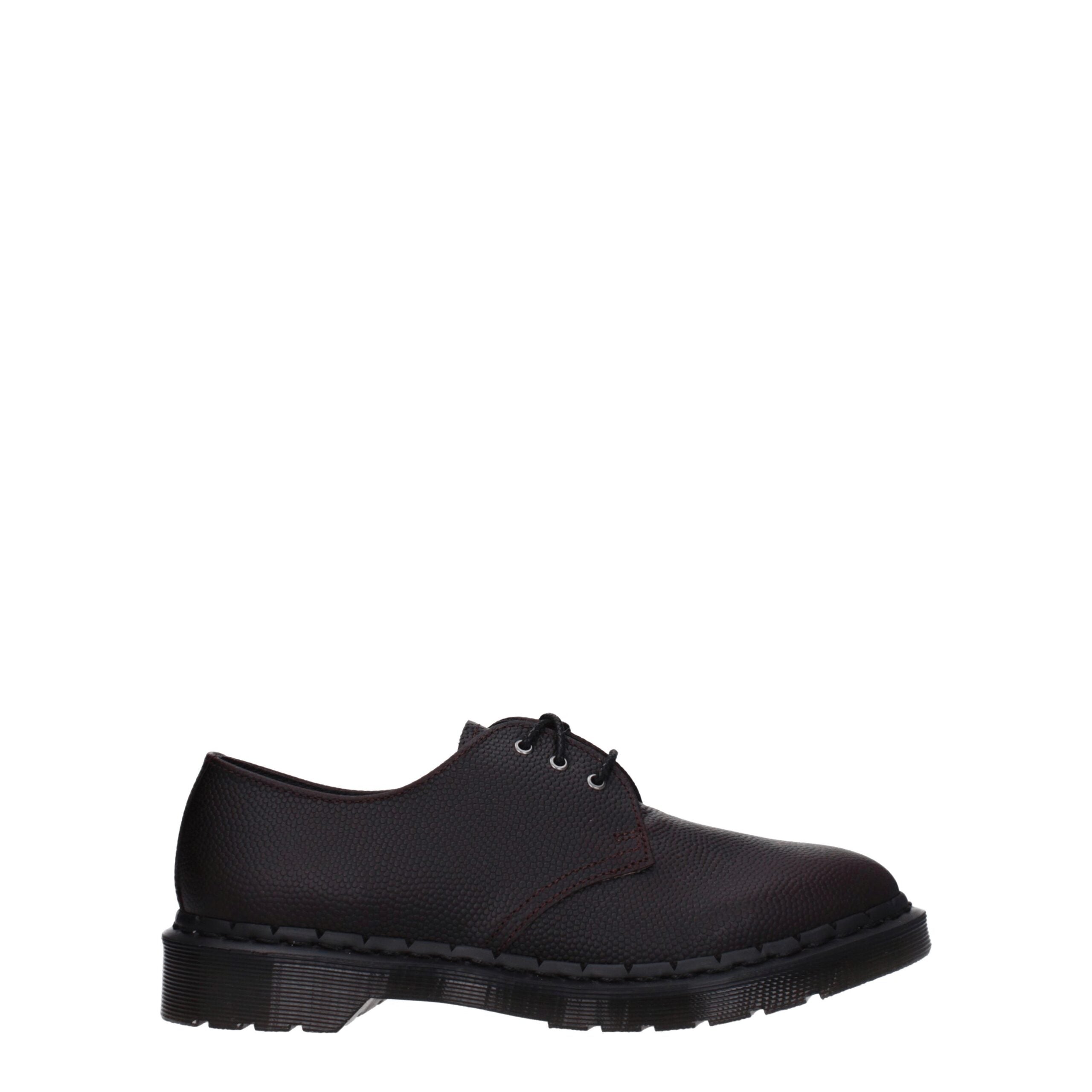 Dr. Martens Purple Leather Oxfords And Derbies
