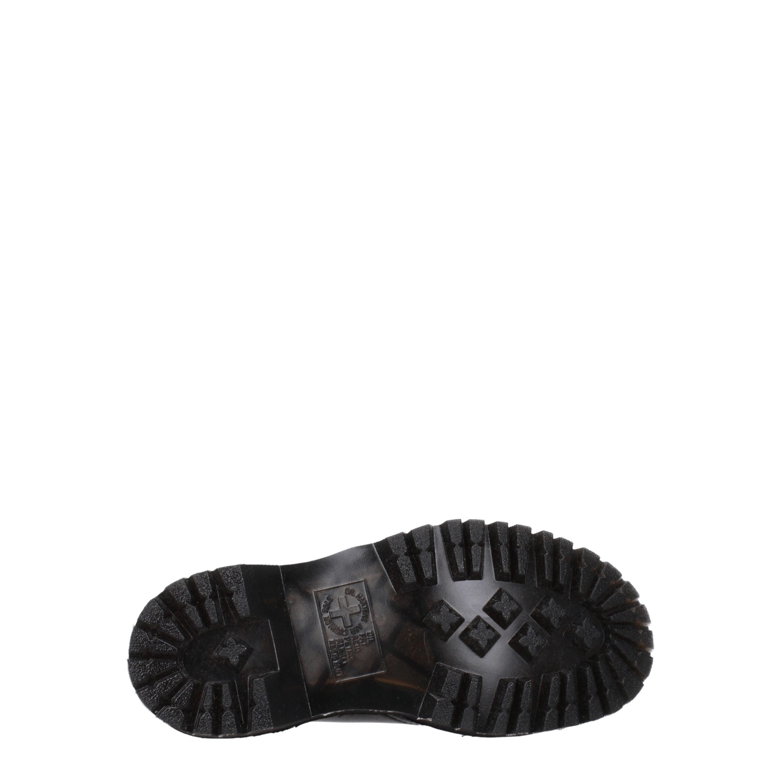 Dr. Martens Black Leather Oxfords And Derbies