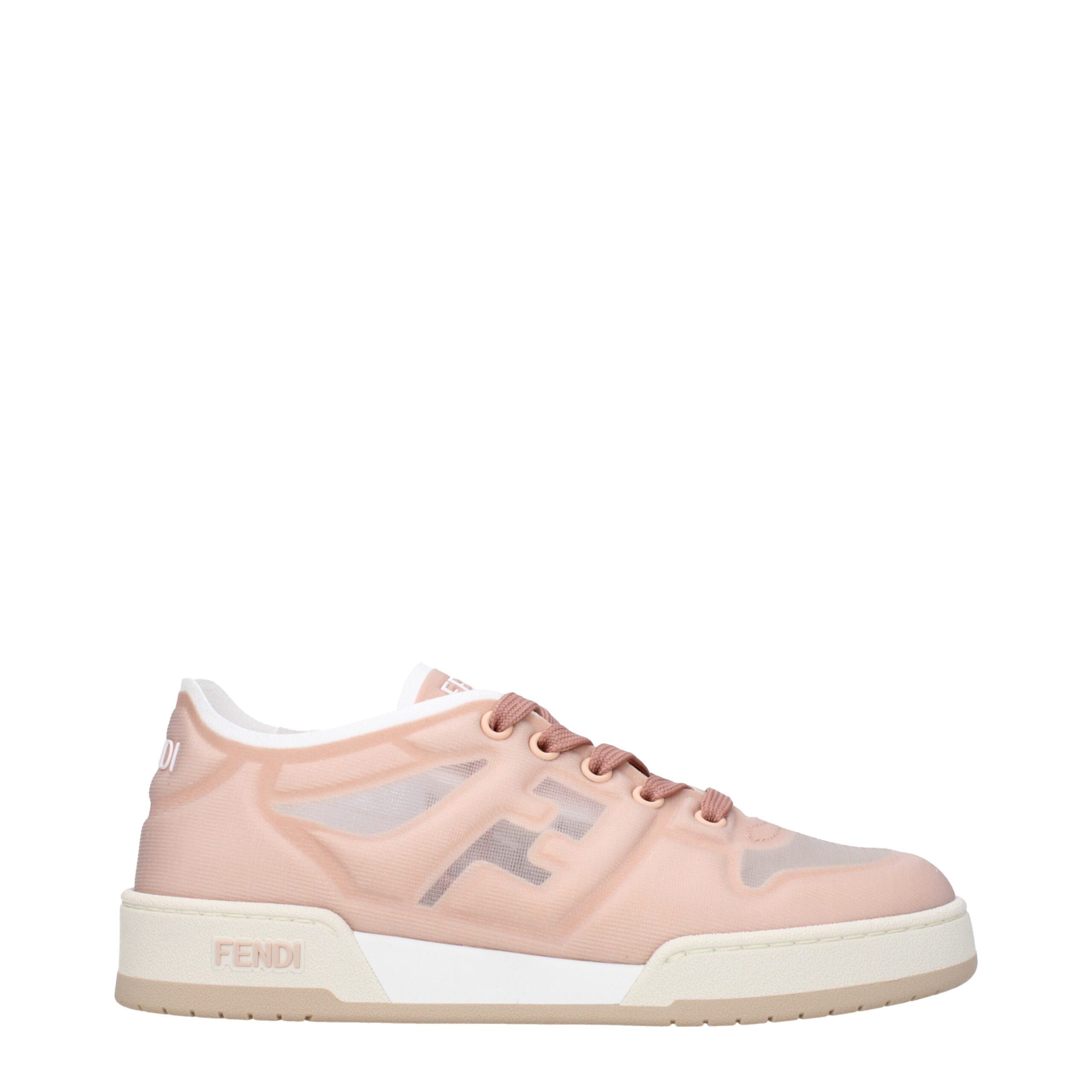 Fendi Pink Fibres Sneakers