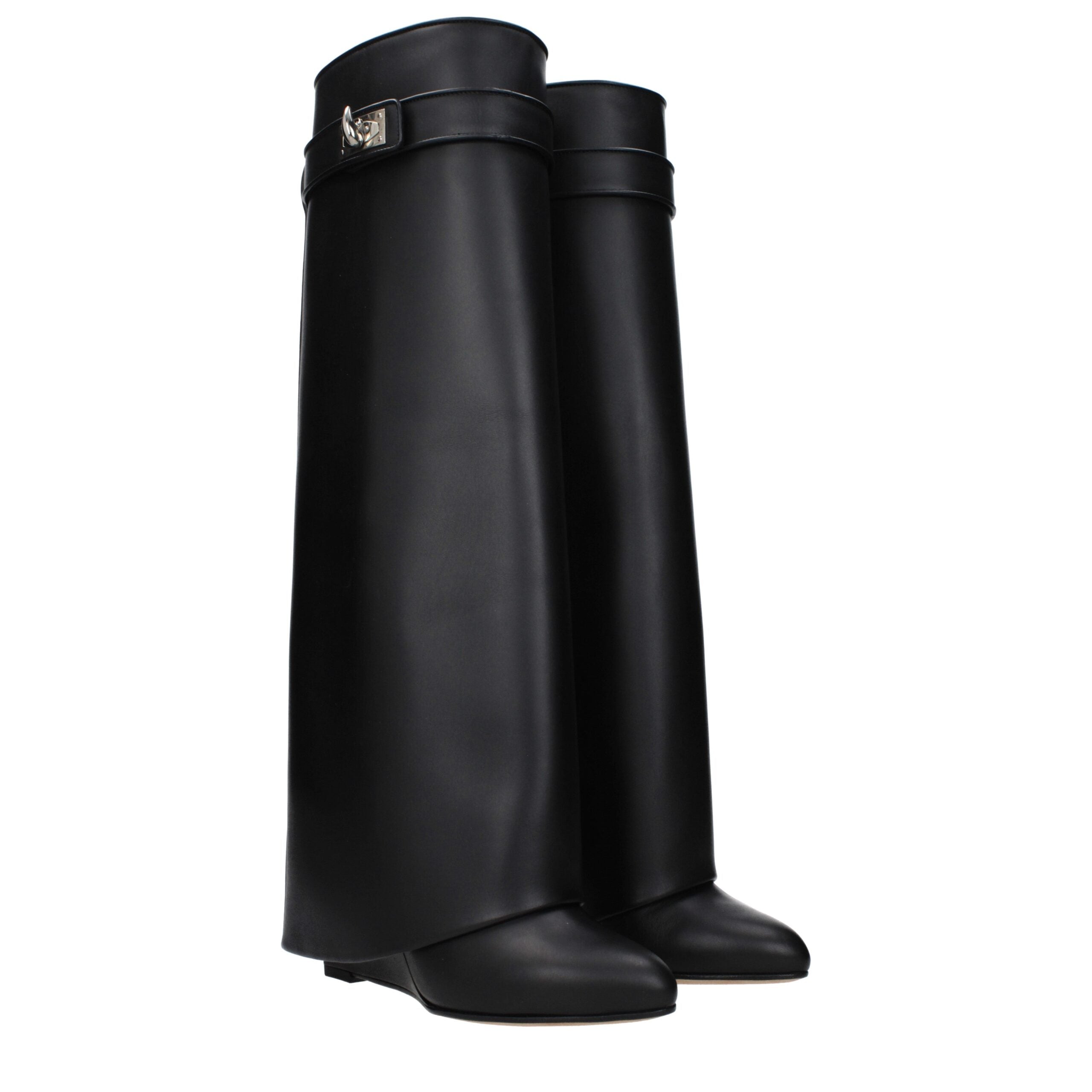 Givenchy Black Leather Boots