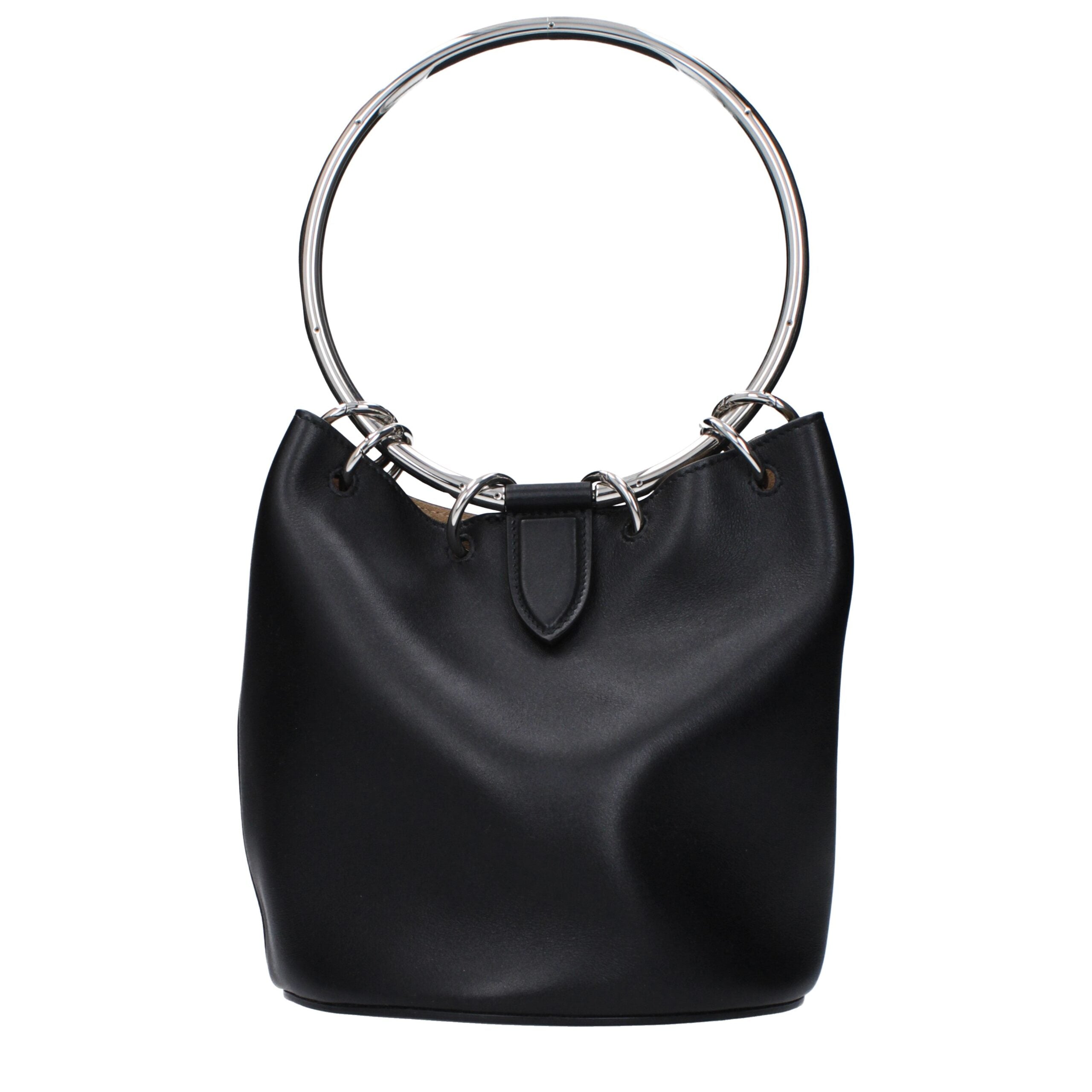 Alaïa Black Leather Handbag