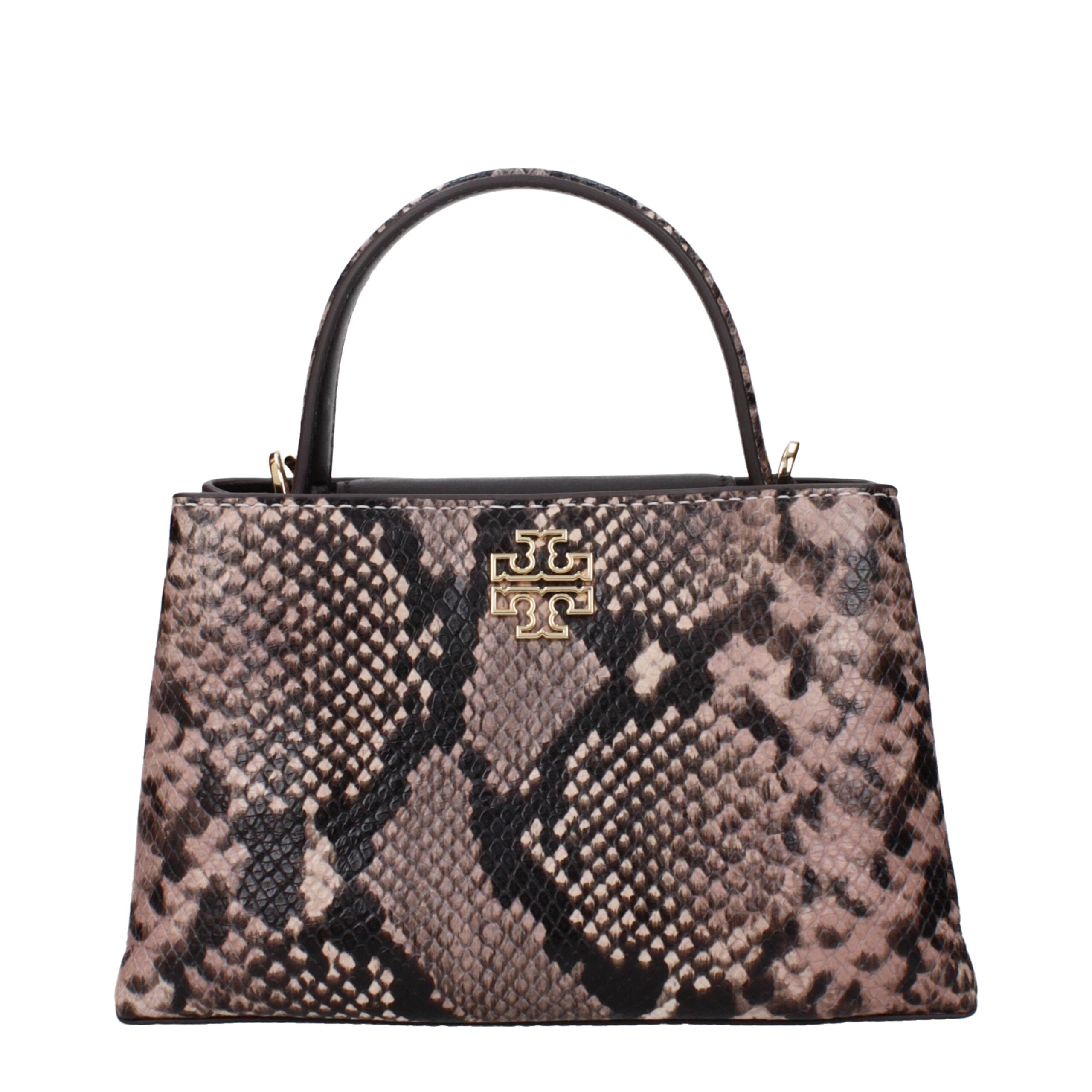 Tory Burch Pink Leather Handbags