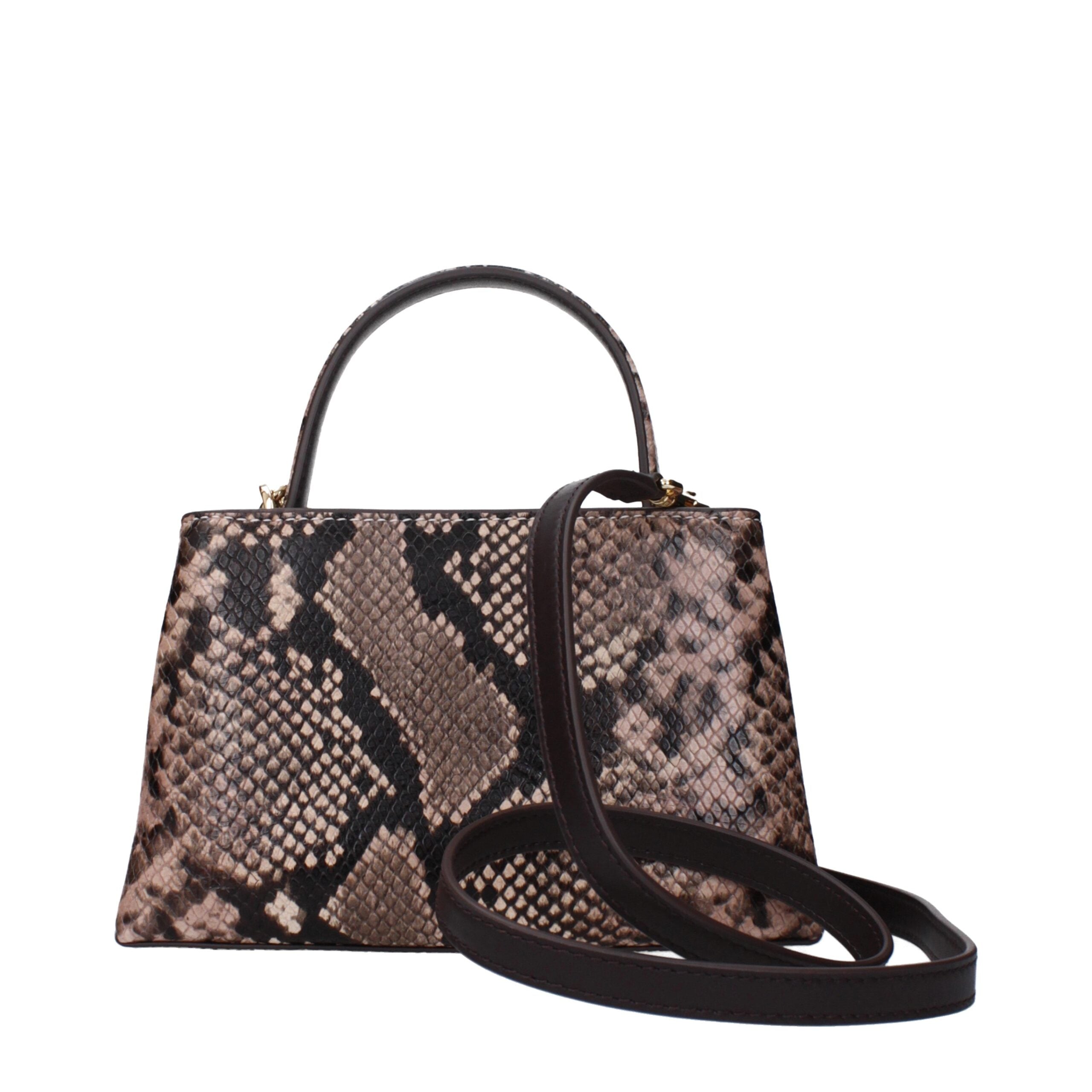 Tory Burch Pink Leather Handbags
