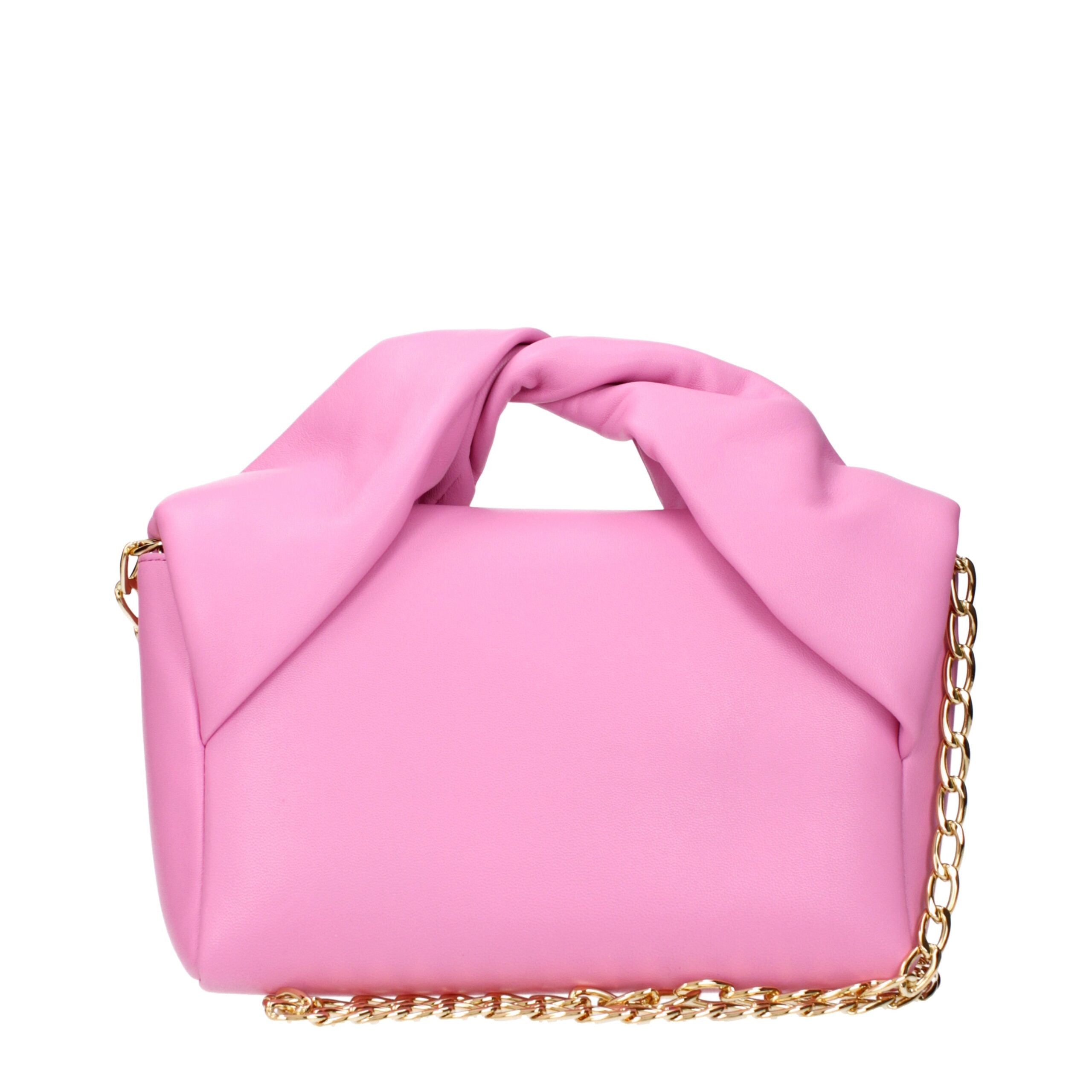 Jw Anderson Pink Leather Handbag