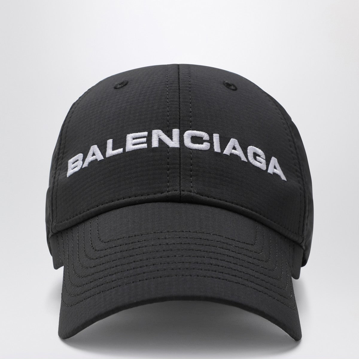 Balenciaga Balenciaga Black/white logo baseball cap