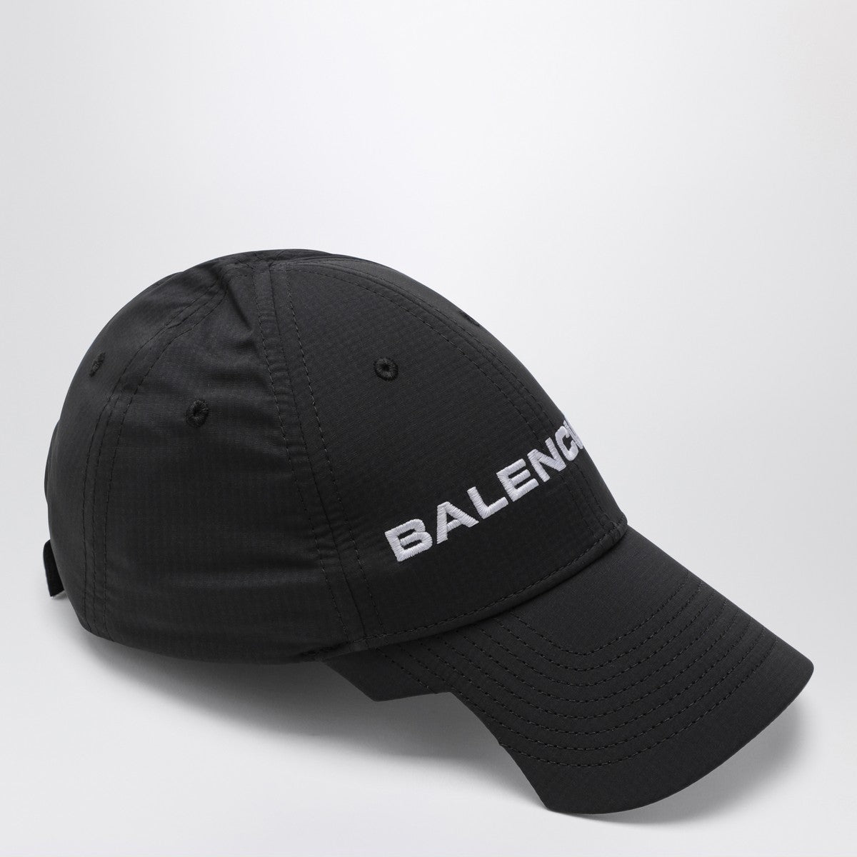 Balenciaga Balenciaga Black/white logo baseball cap