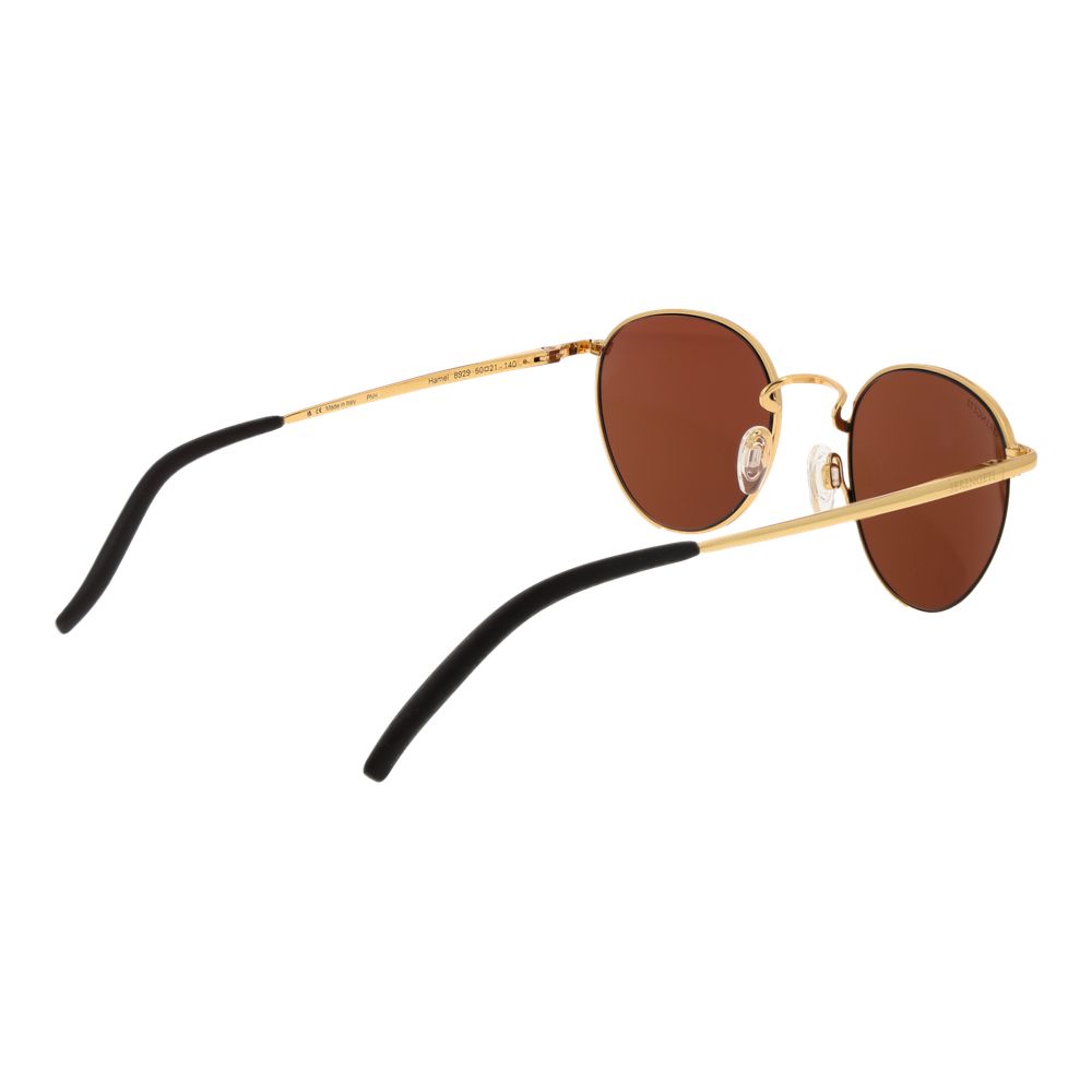 Serengeti Gold Metal Sunglasses - Luxe Marca