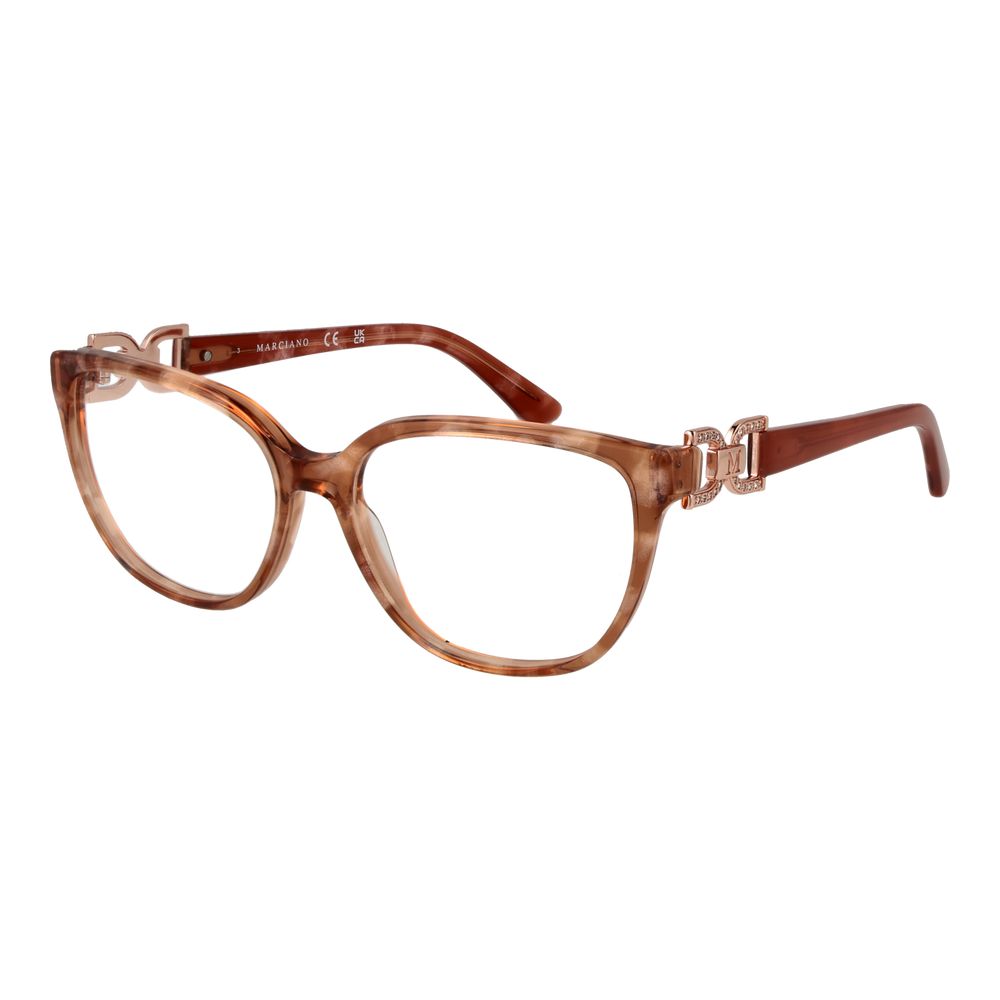 Marciano by Guess Orange Acetate Glasses (Frames) - Luxe Marca