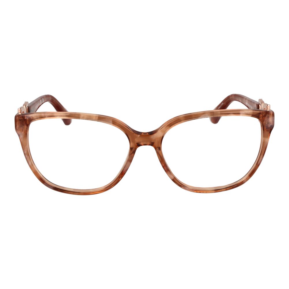 Marciano by Guess Orange Acetate Glasses (Frames) - Luxe Marca