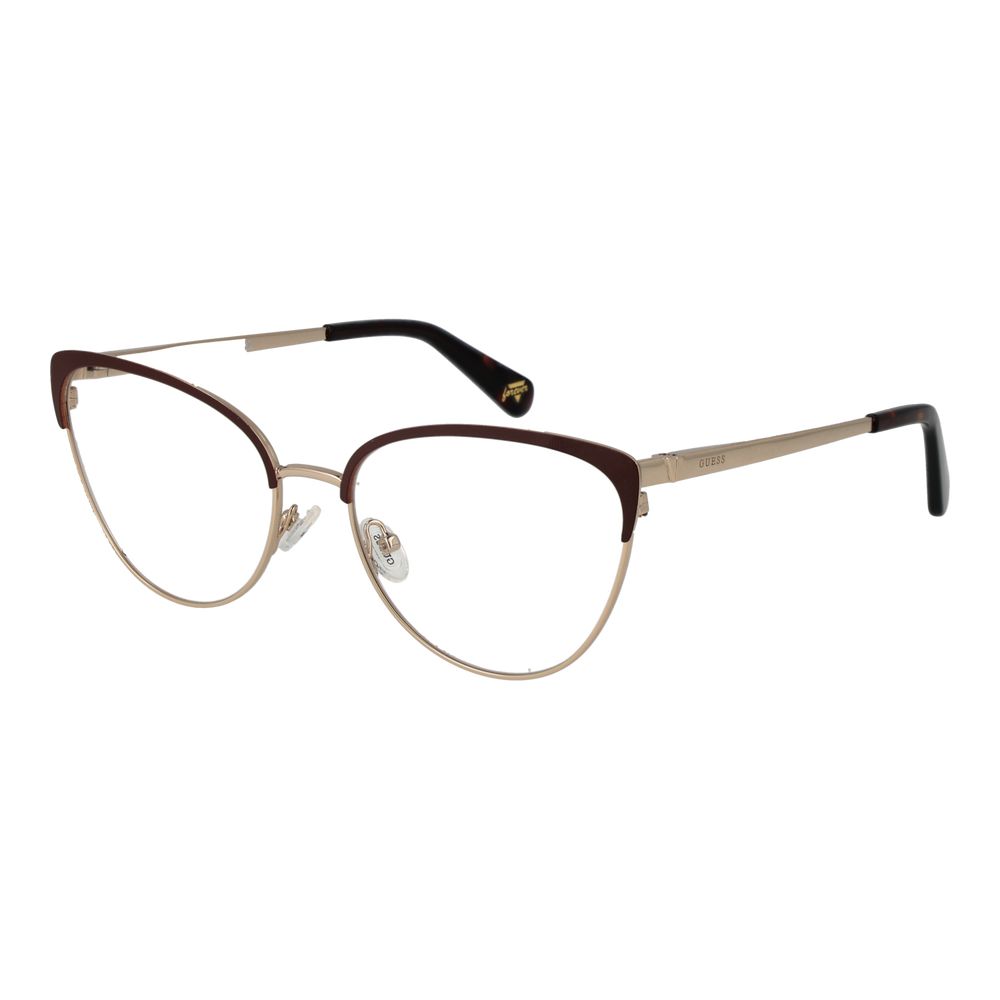 إطار نظارات Guess بني للجنسين