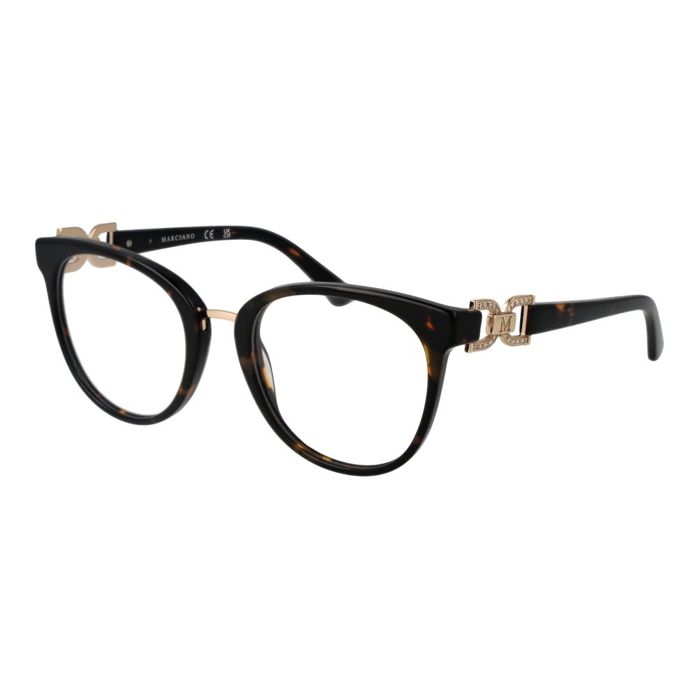 Marciano by Guess Brown Acetate Glasses (Frames) - Luxe Marca