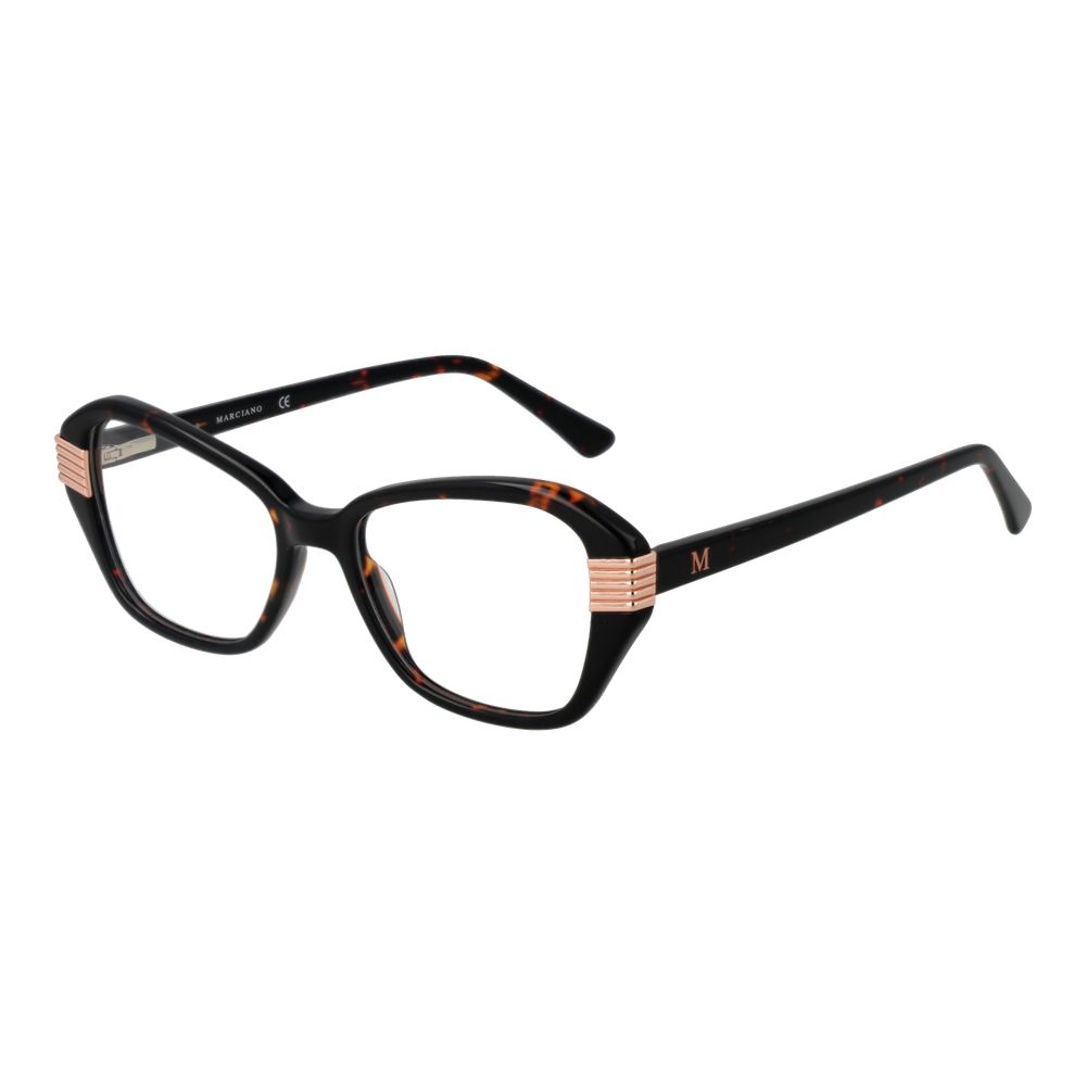 إطارات نظارات Marciano من Guess Brown للنساء