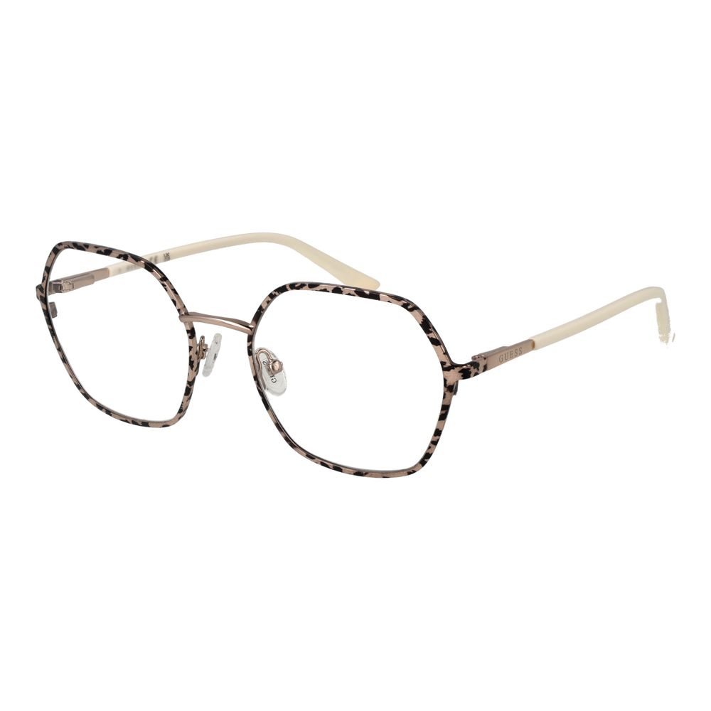 Guess Gold Metal Glasses (Frames) - Luxe Marca
