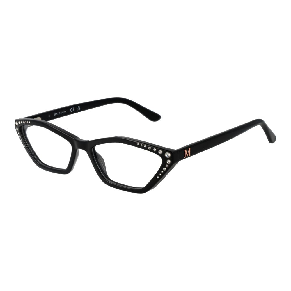 Marciano by Guess Black Plastic Glasses (Frames) - Luxe Marca