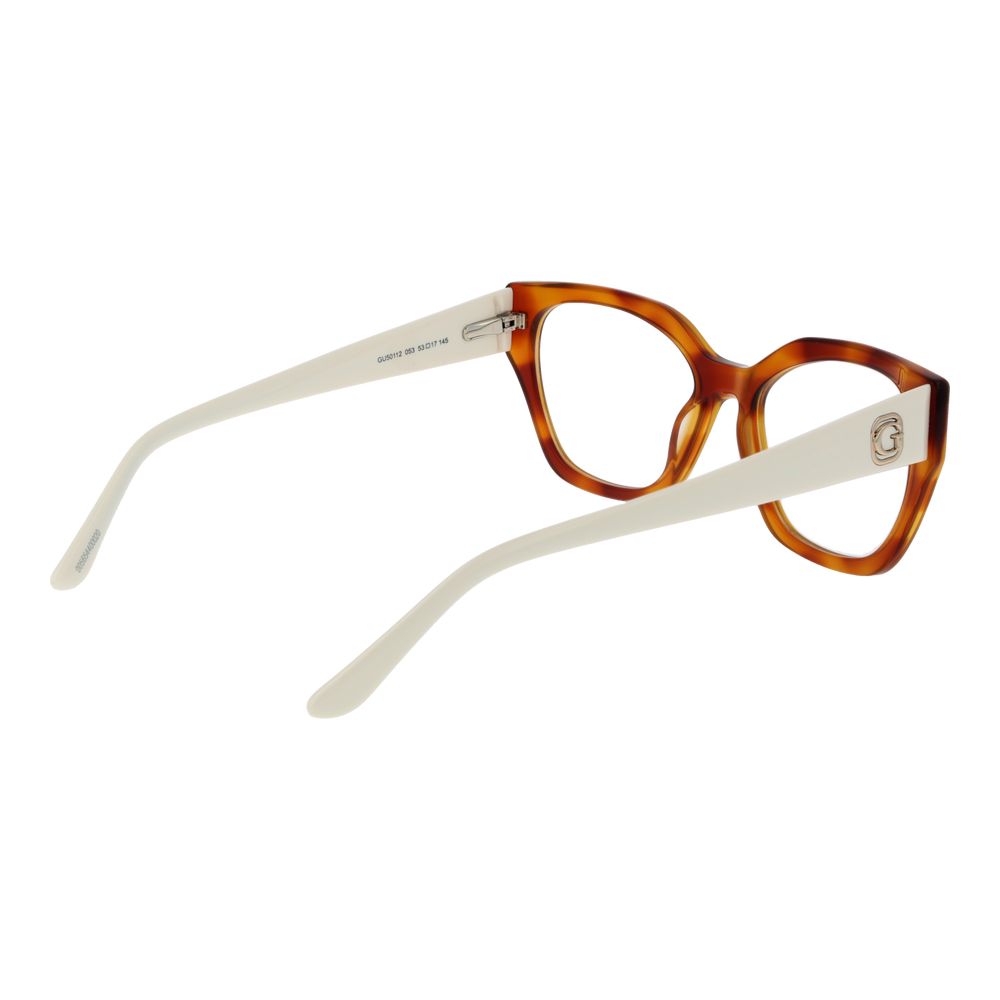 إطارات نظارات Guess Brown للنساء