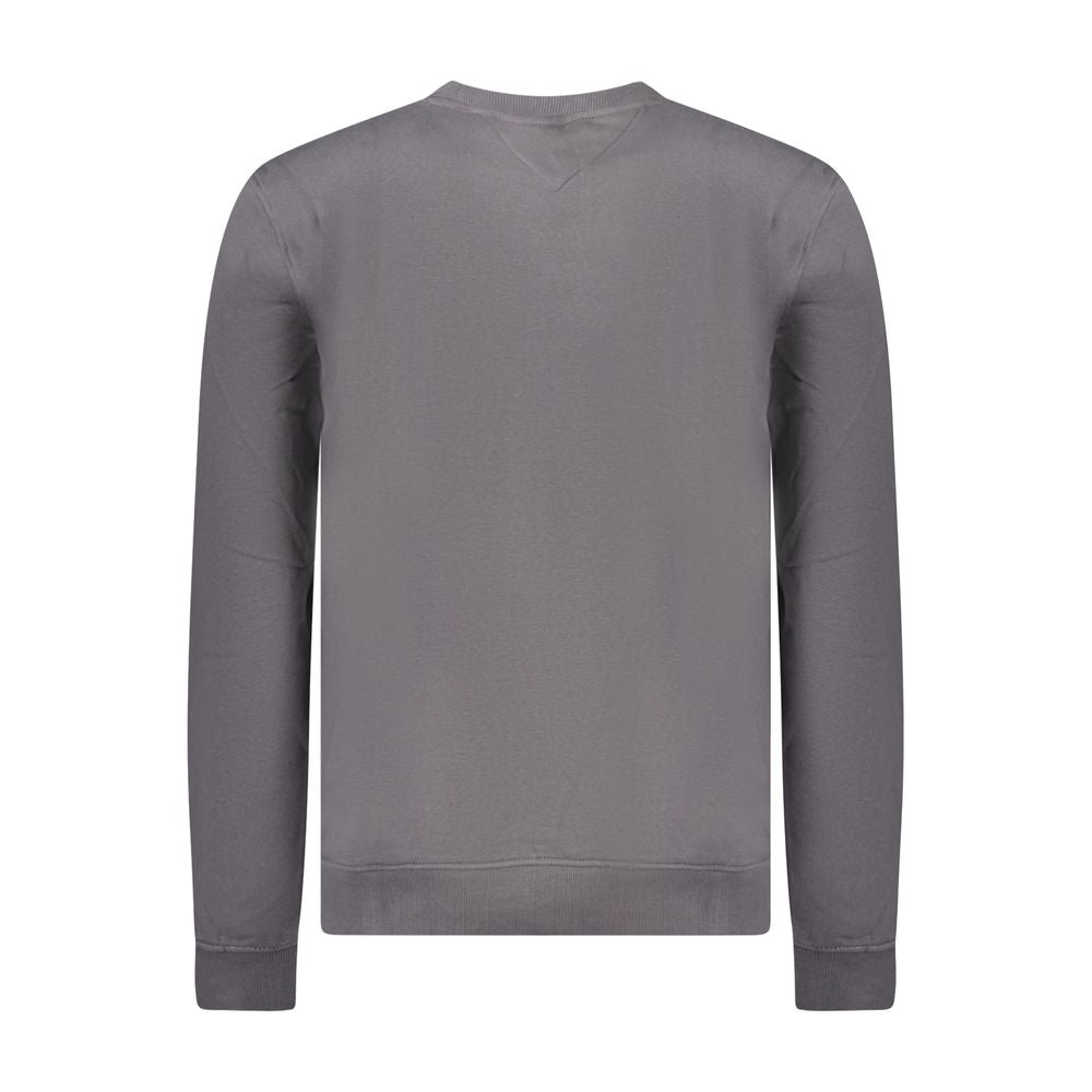 Tommy Hilfiger Grigio Cotton Men's Sweatshirt