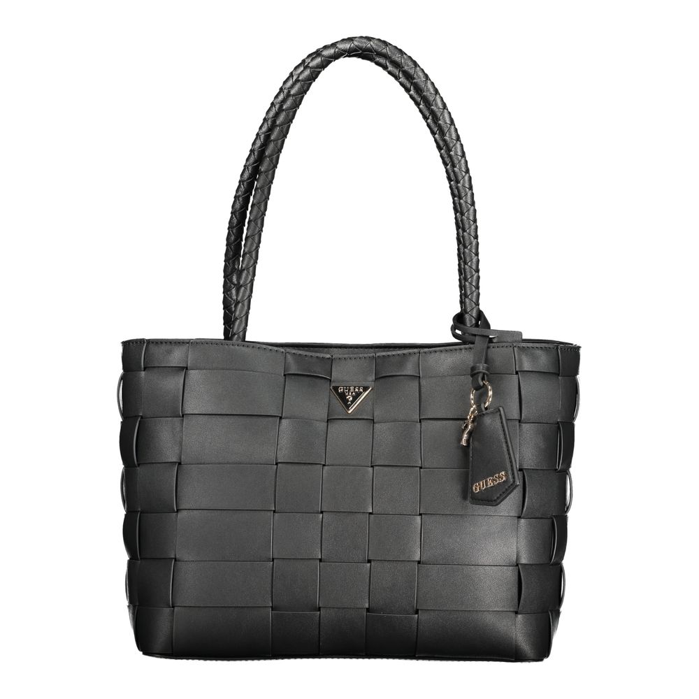 حقيبة يد نسائية من Guess Jeans Nero Poliuretano