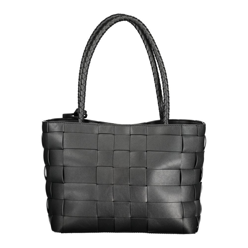 حقيبة يد نسائية من Guess Jeans Nero Poliuretano