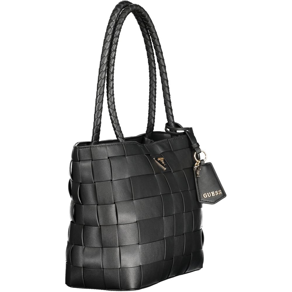حقيبة يد نسائية من Guess Jeans Nero Poliuretano
