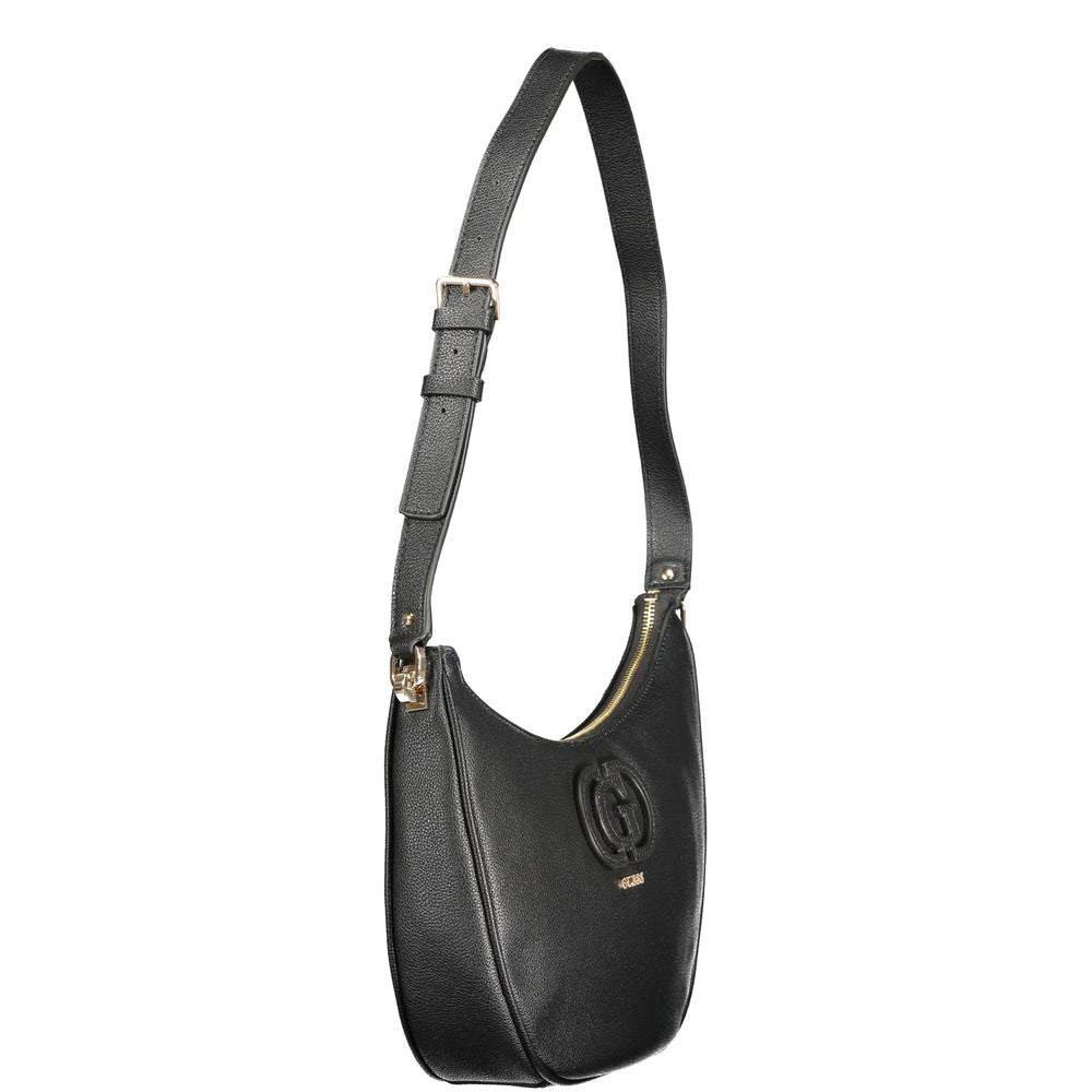 حقيبة يد نسائية من Guess Jeans Nero Poliuretano