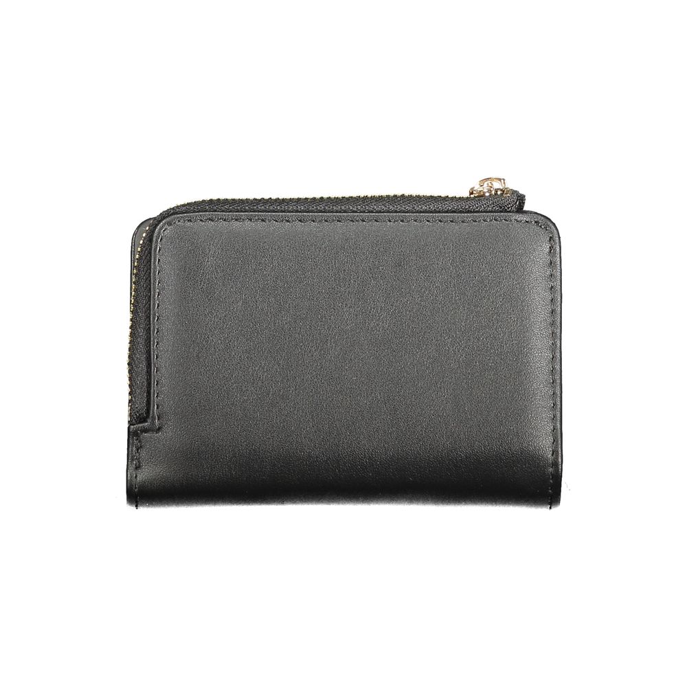 Guess Jeans Black Polyethylene Women Wallet