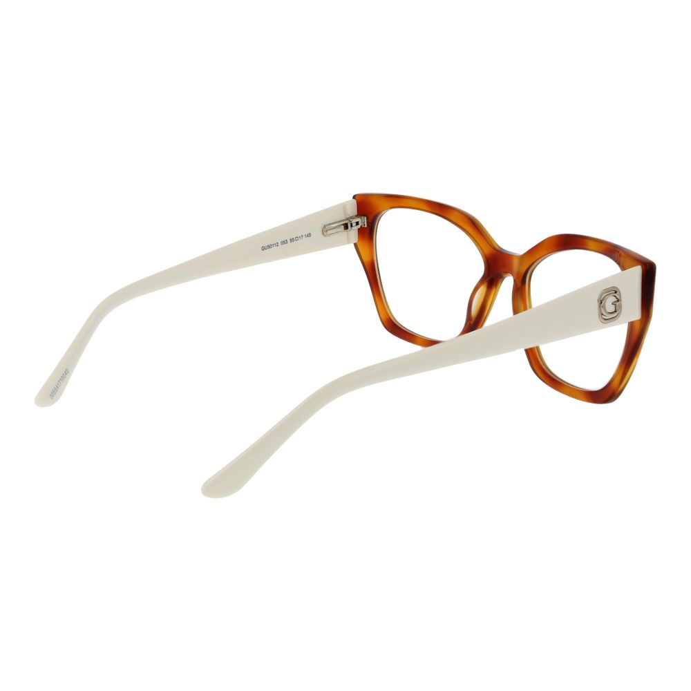 إطارات نظارات Guess Brown للنساء
