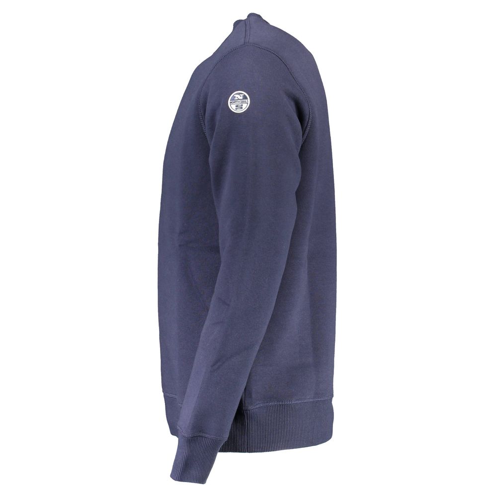 North Sails Blue Cotton Sweater