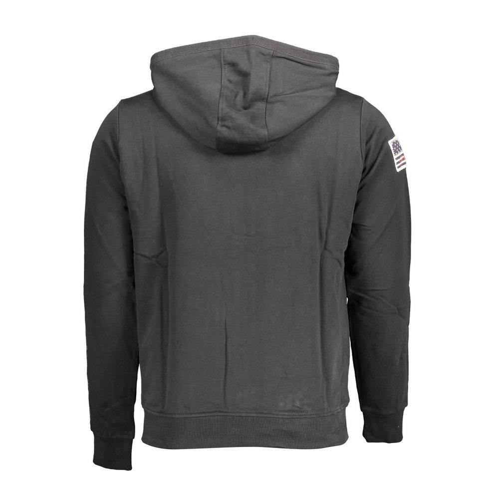 سترة قطنية سوداء من US POLO ASSN