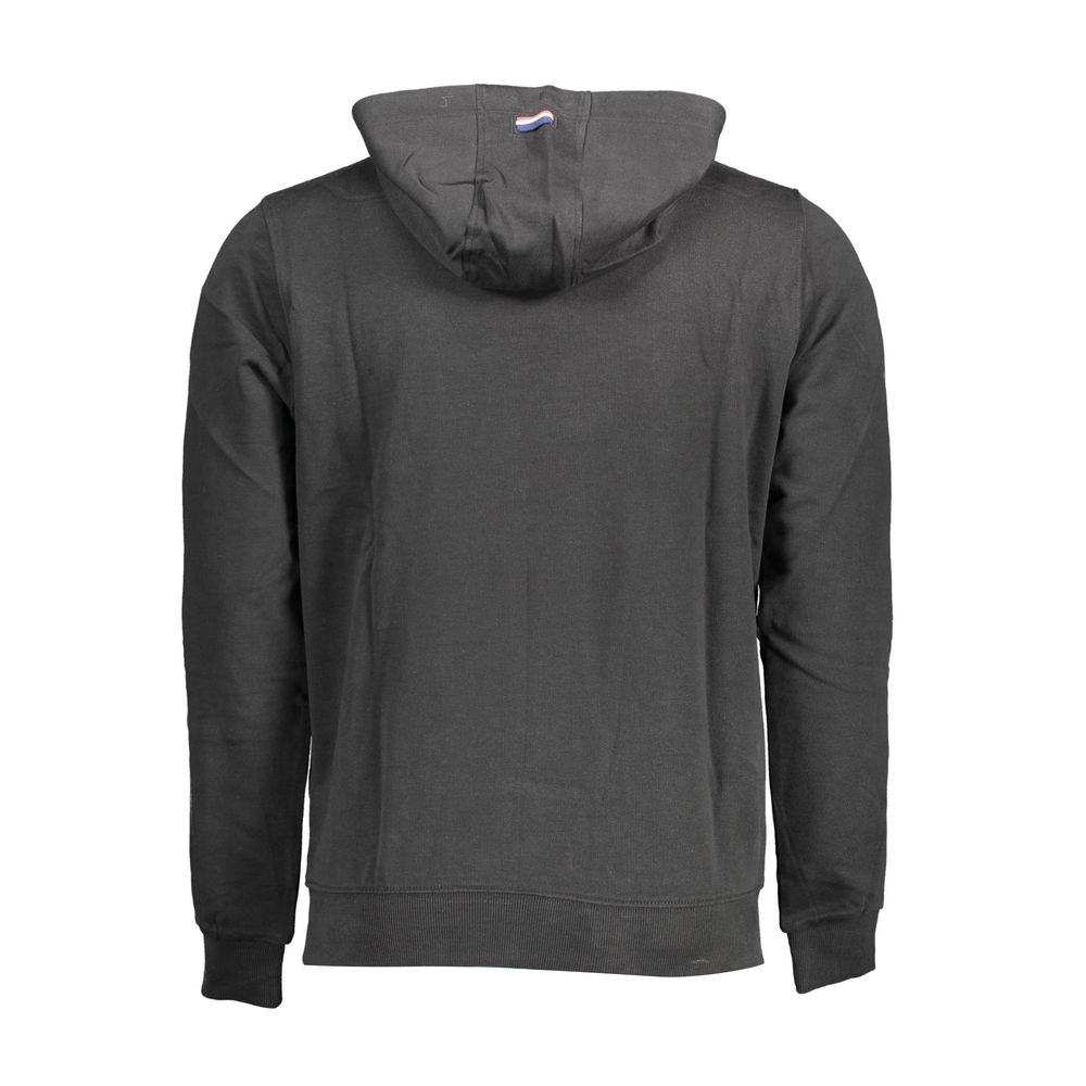 سترة قطنية سوداء من US POLO ASSN