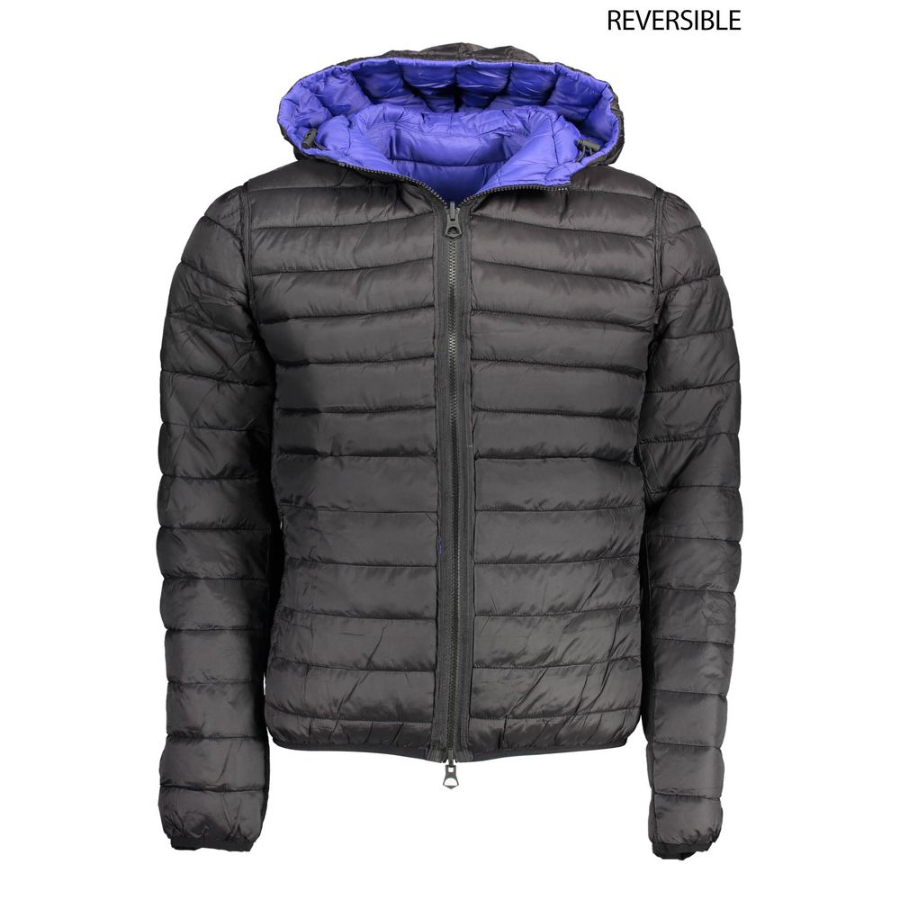 سترة نايلون زرقاء من US POLO ASSN