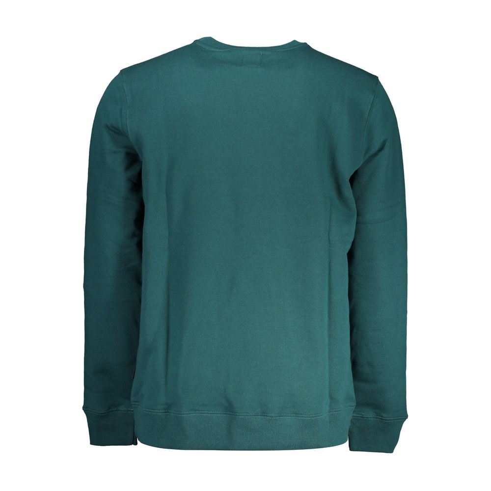 Vans Verde Cotton Men Sweatshirt